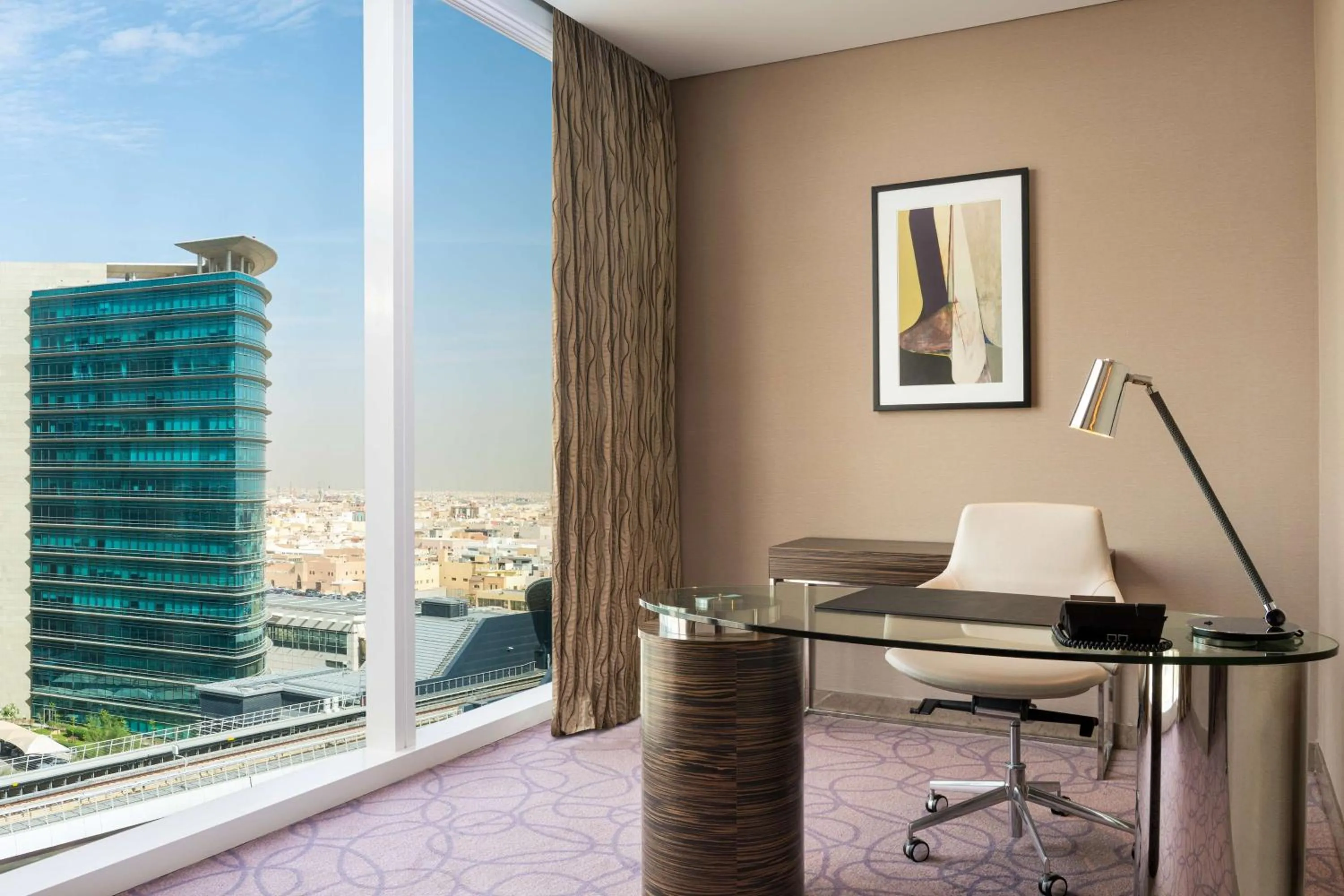 Bedroom in Hilton Riyadh Hotel & Residences