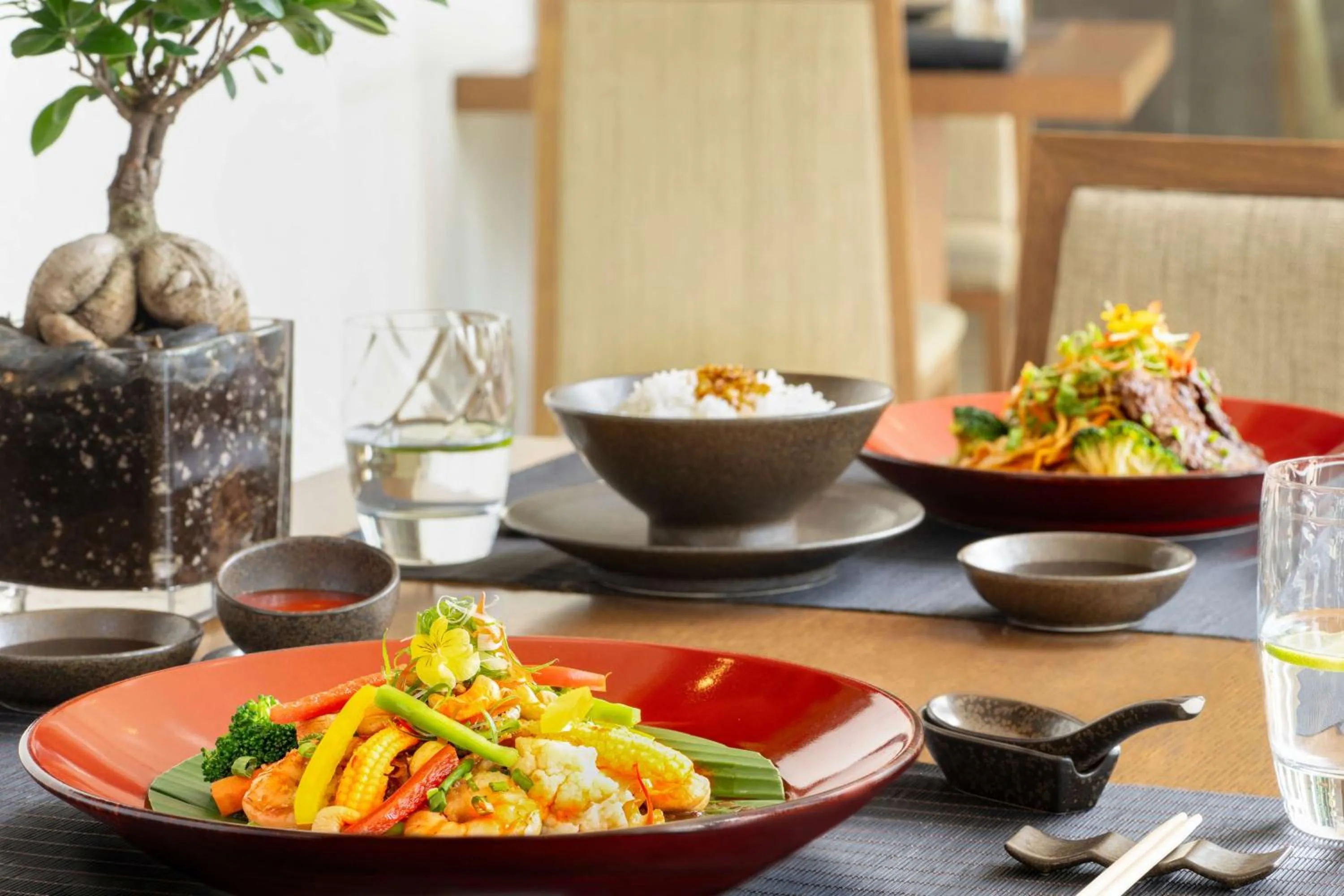 Restaurant/places to eat in Hilton Riyadh Hotel & Residences