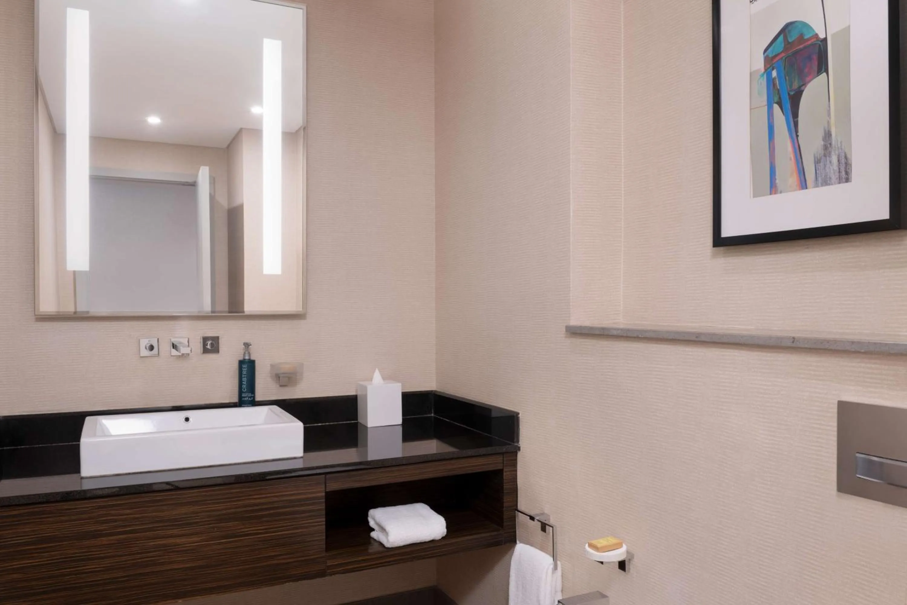 Bathroom in Hilton Riyadh Hotel & Residences