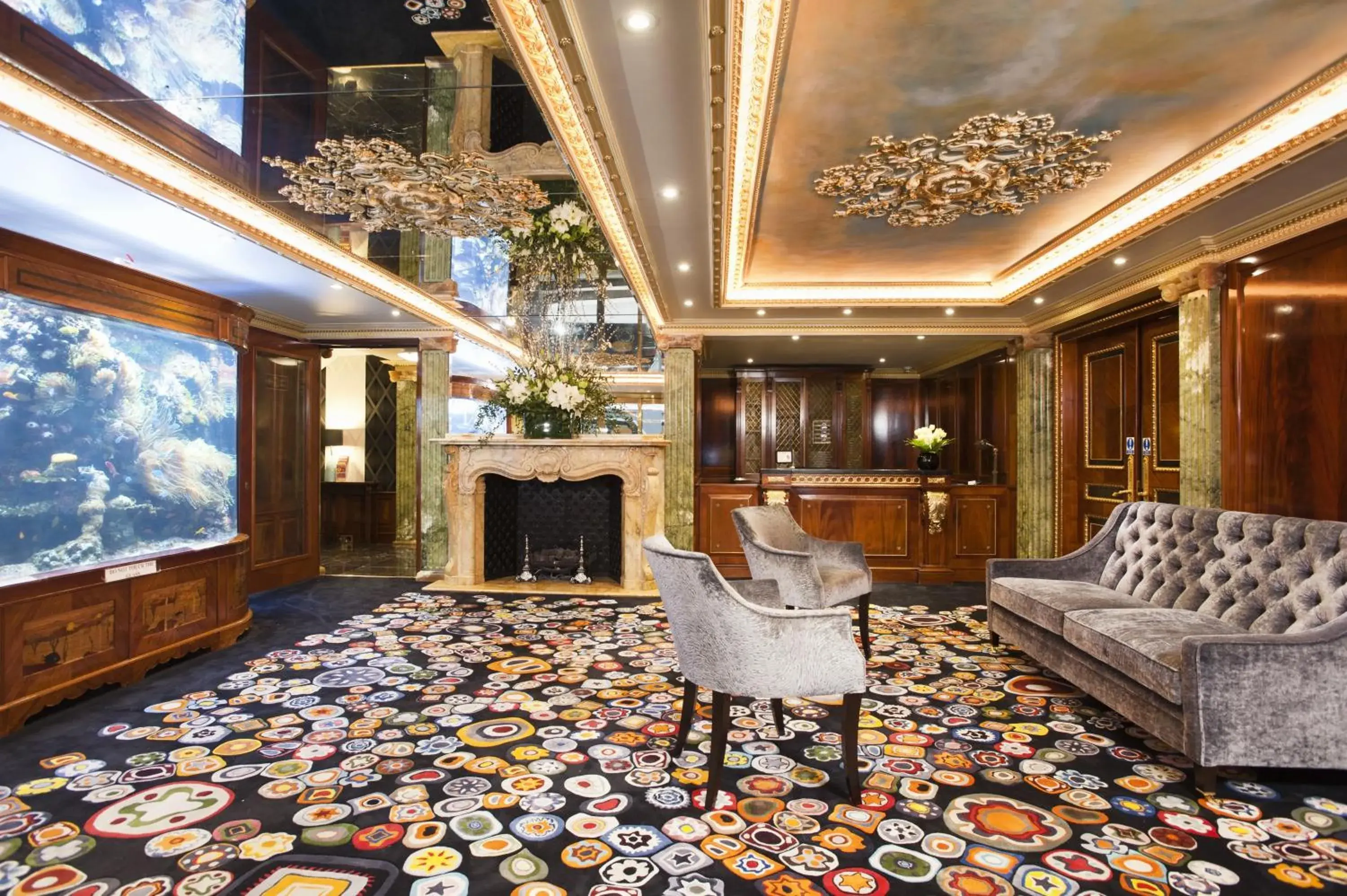 Lobby or reception in Mayfair House Lobby or reception in Mayfair House