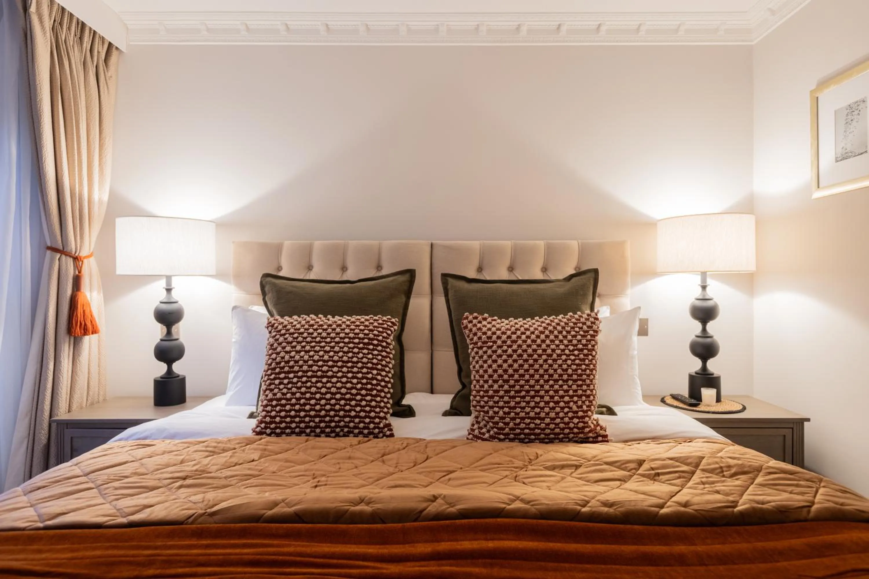 Bed in Mayfair House