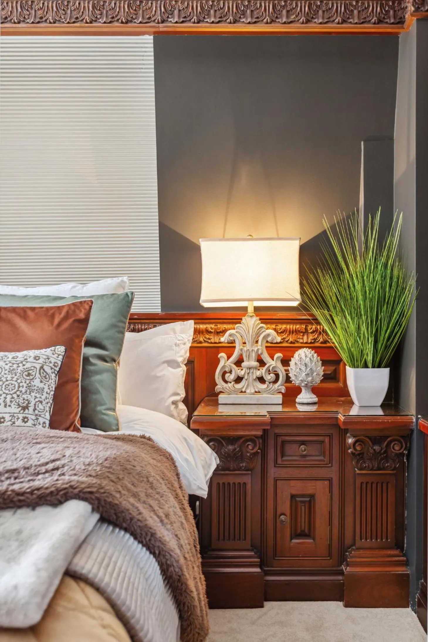 Bedroom, Bed in Mayfair House