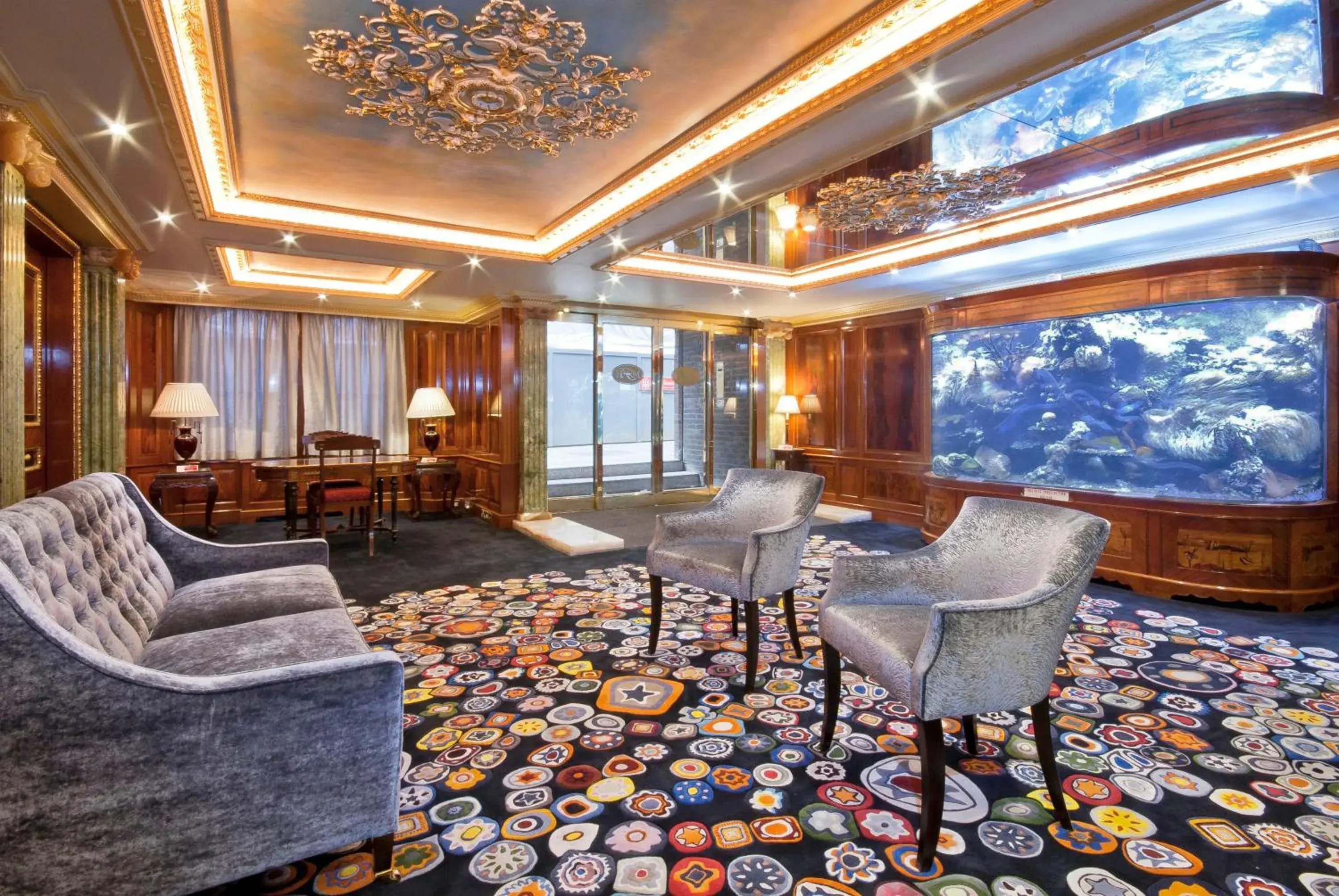 Lobby or reception in Mayfair House Lobby or reception in Mayfair House