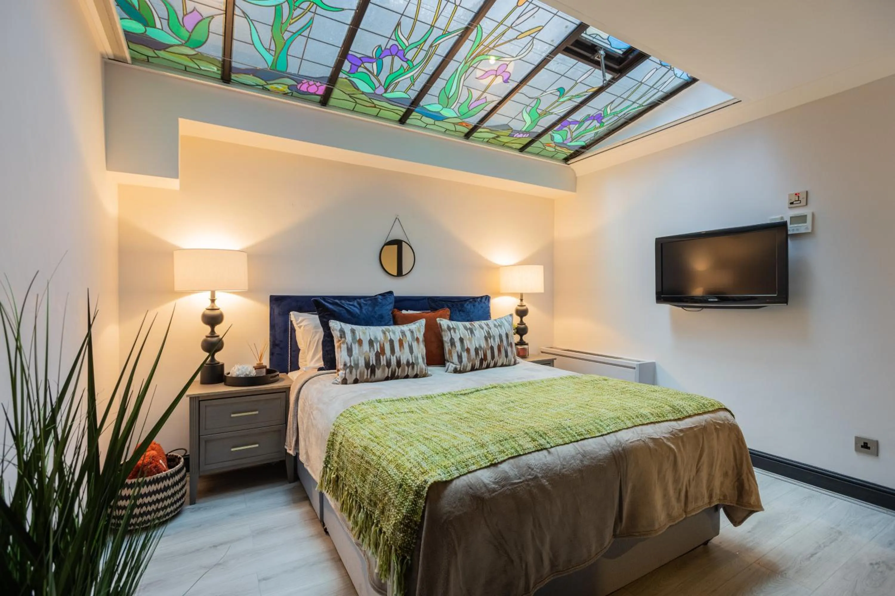 Bed in Mayfair House