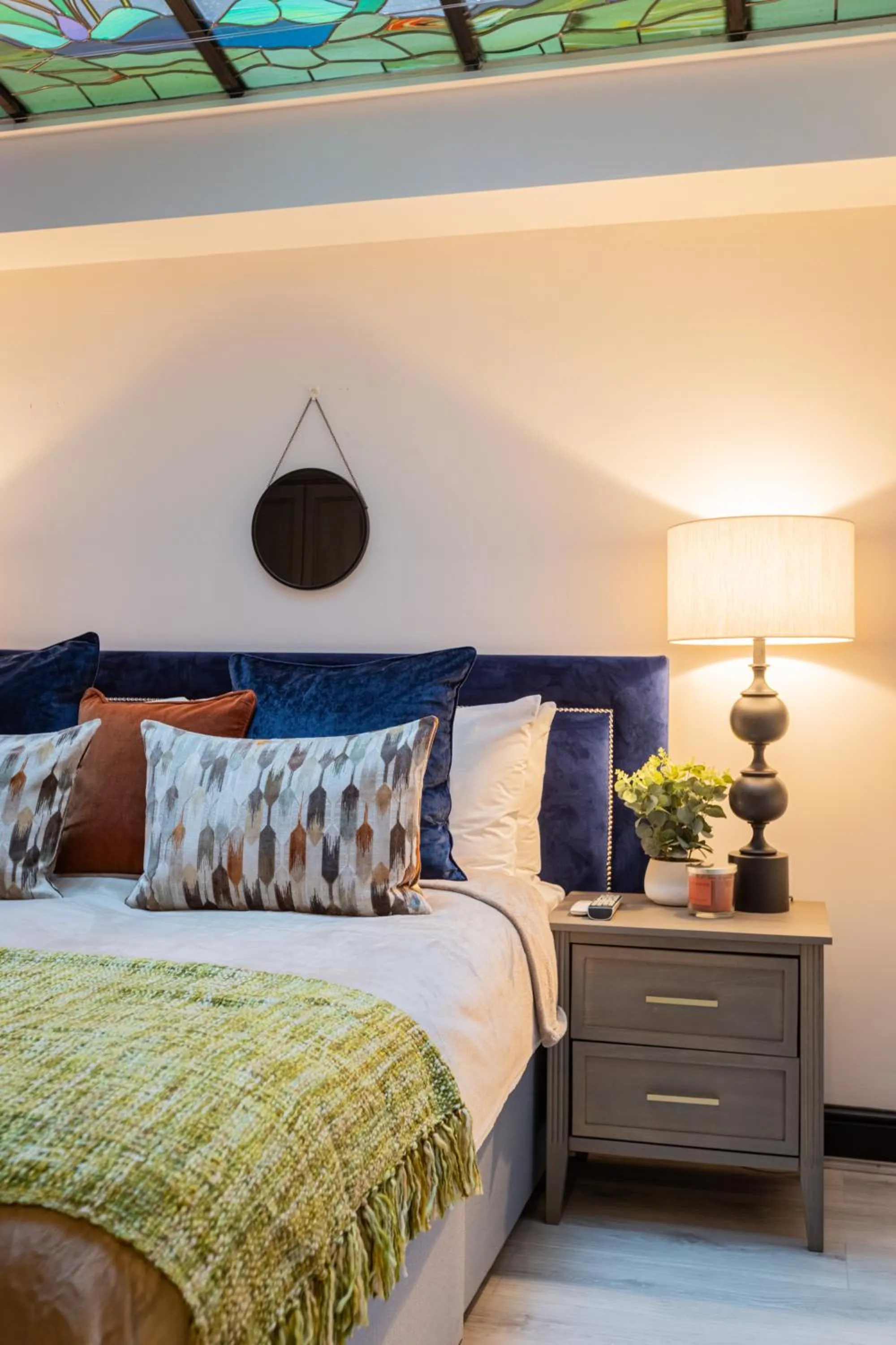 Bed in Mayfair House