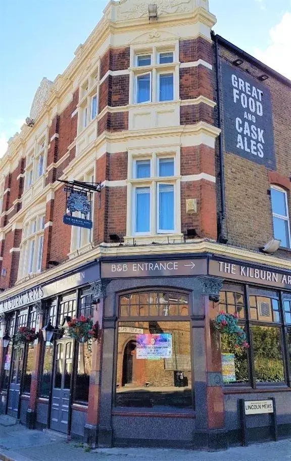 Property Building in The Kilburn Arms