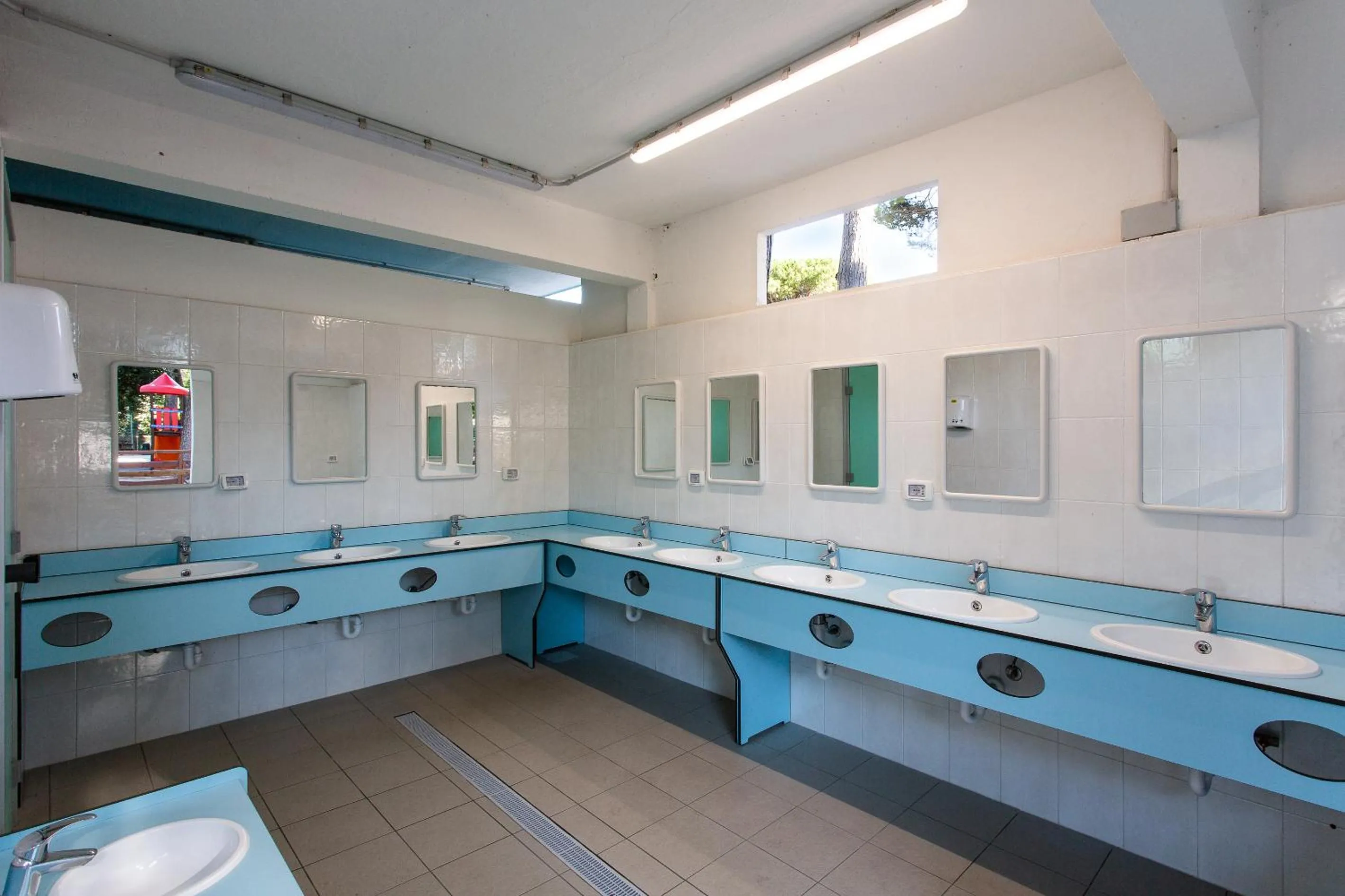 Bathroom in Club del Sole Rivaverde Easy Camping Village