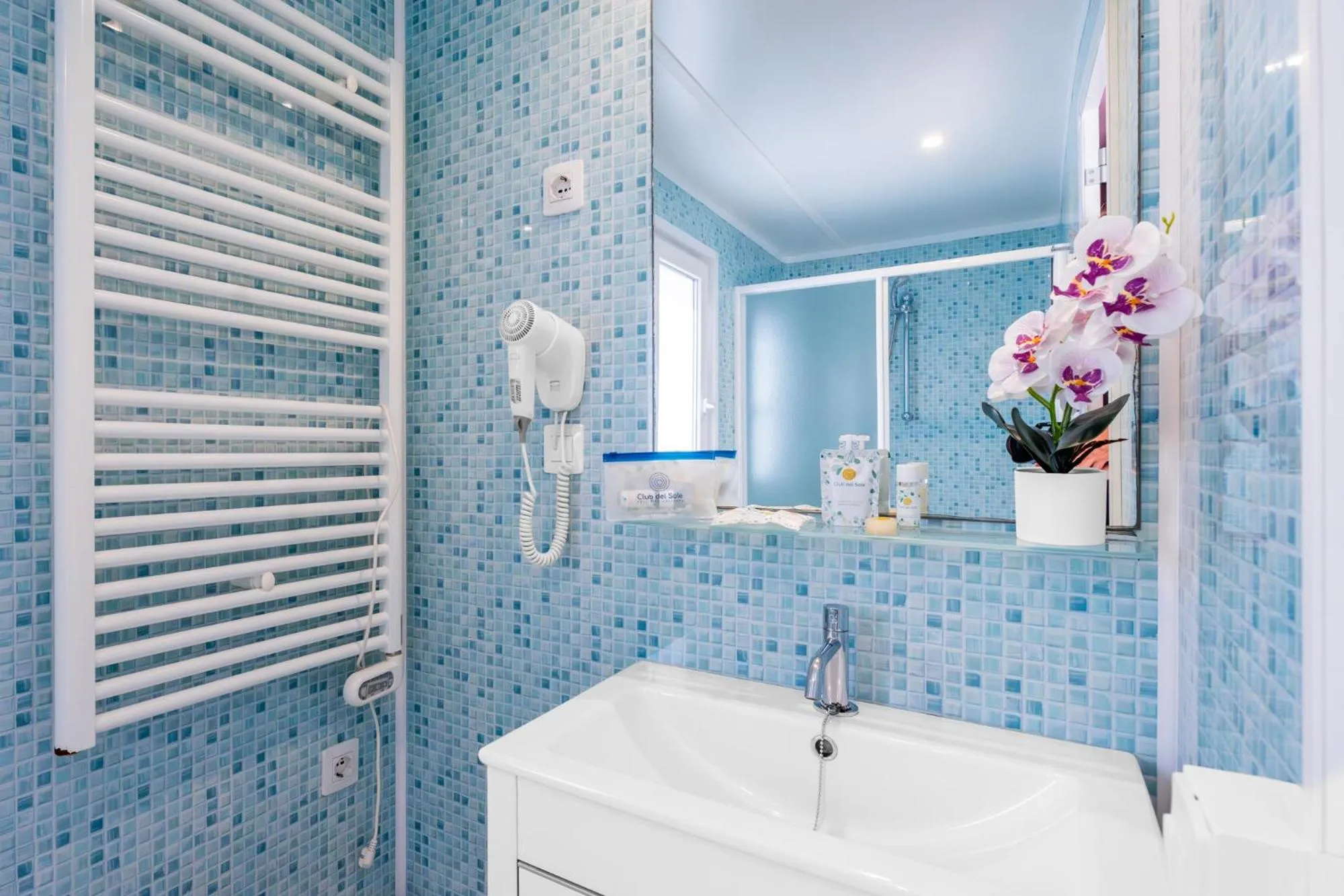 Bathroom in Club del Sole Rivaverde Easy Camping Village