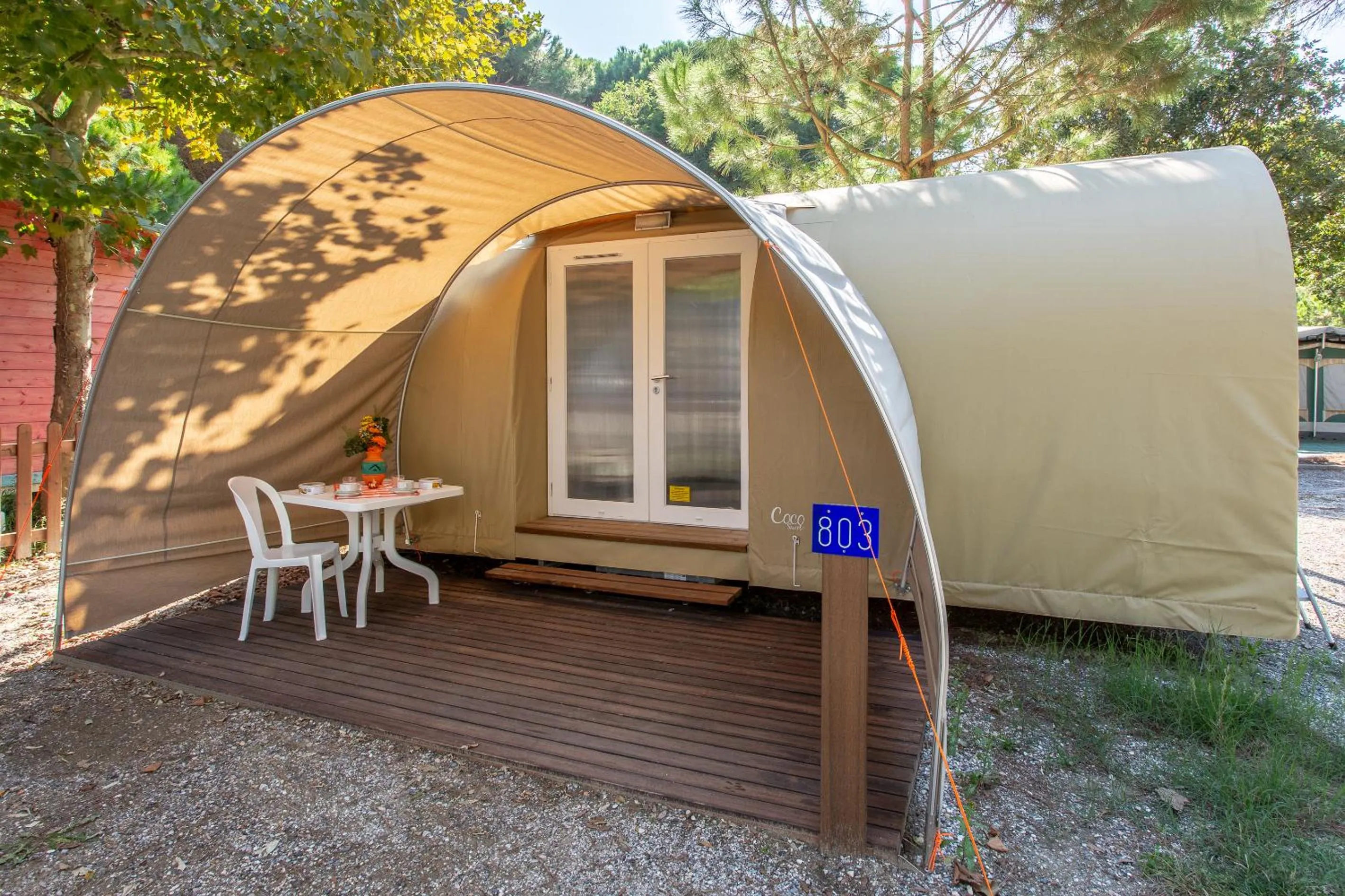 Property building in Club del Sole Rivaverde Easy Camping Village