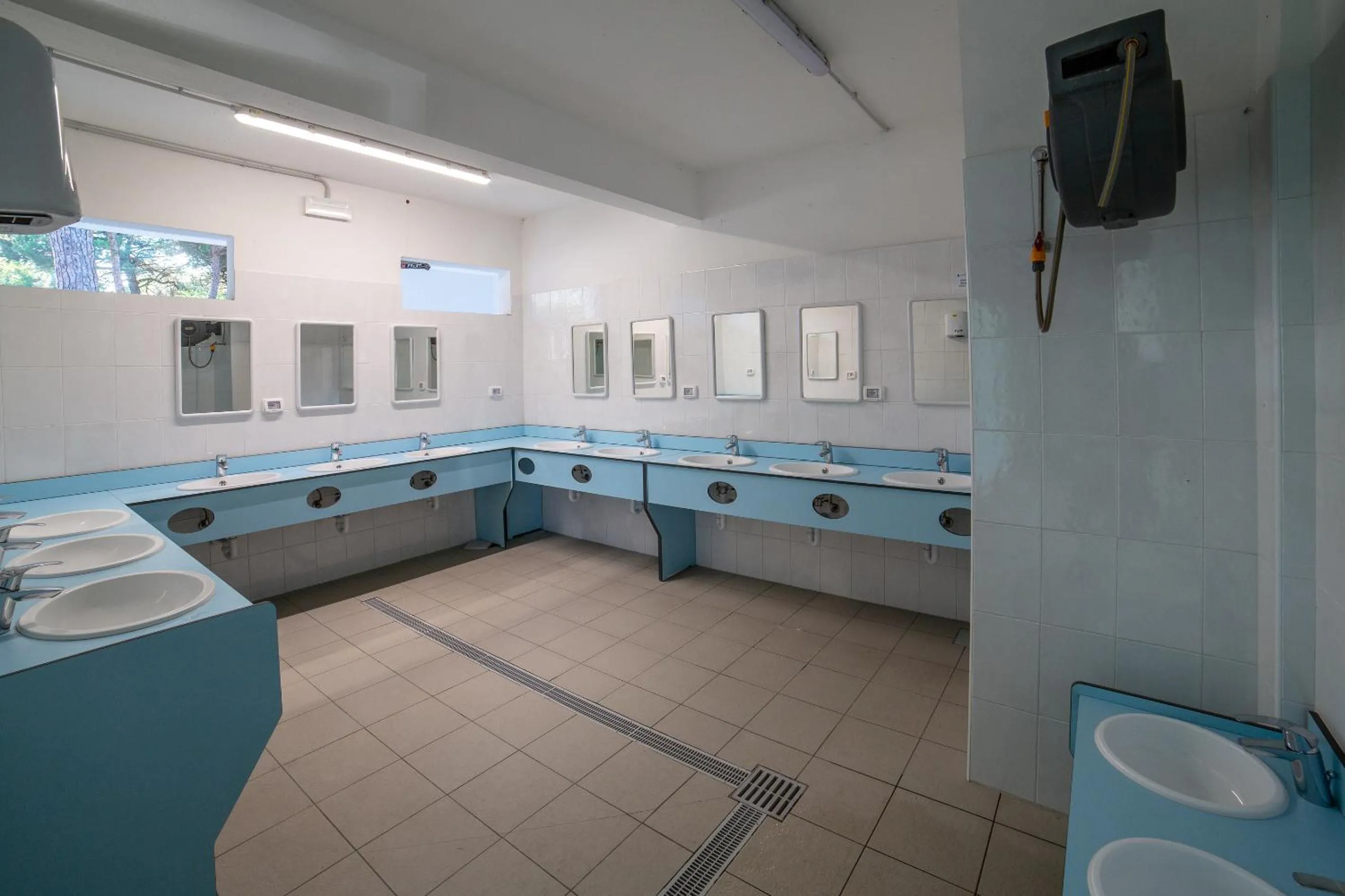 Bathroom in Club del Sole Rivaverde Easy Camping Village