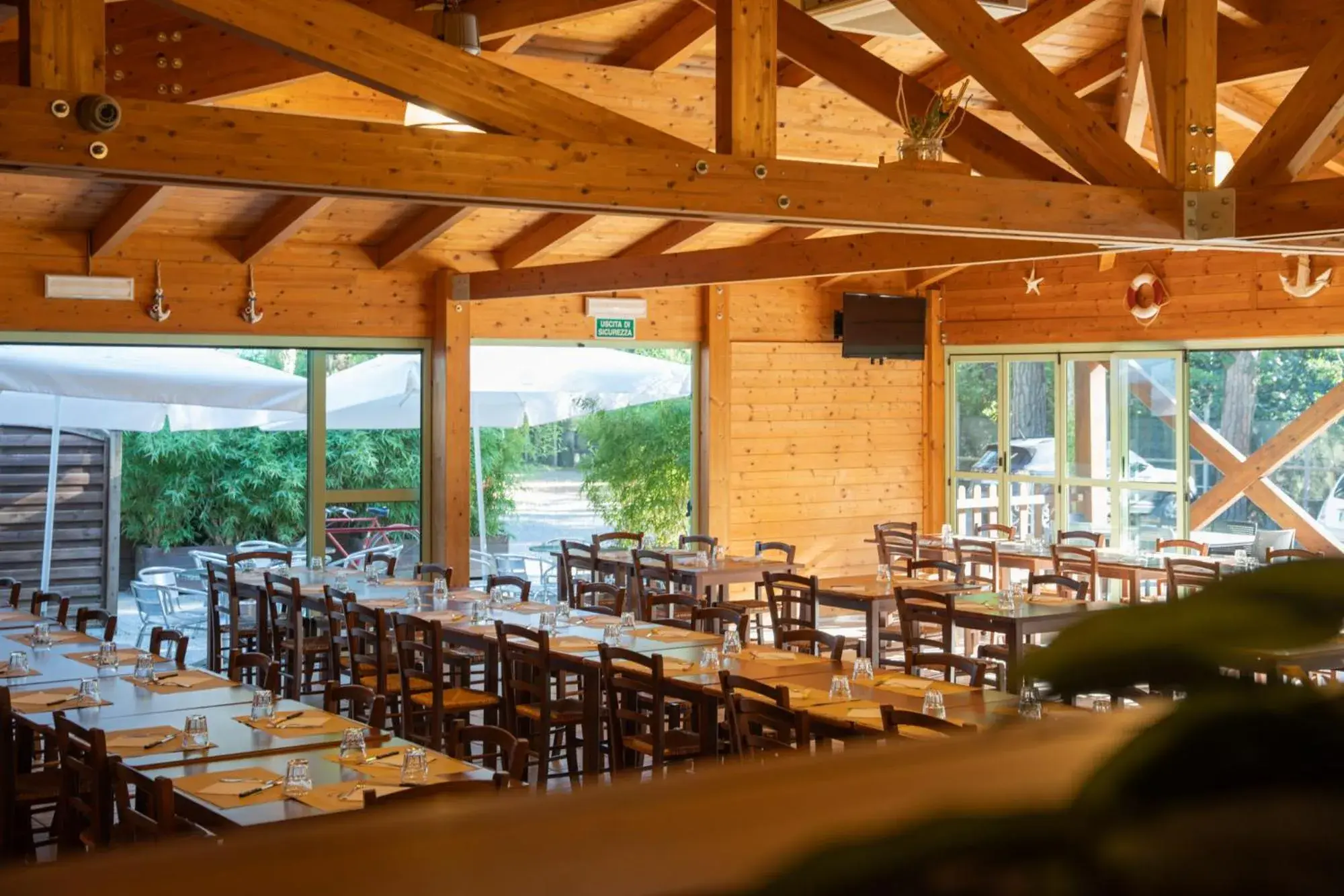 Restaurant/places to eat in Club del Sole Rivaverde Easy Camping Village Restaurant/places to eat in Club del Sole Rivaverde Easy Camping Village