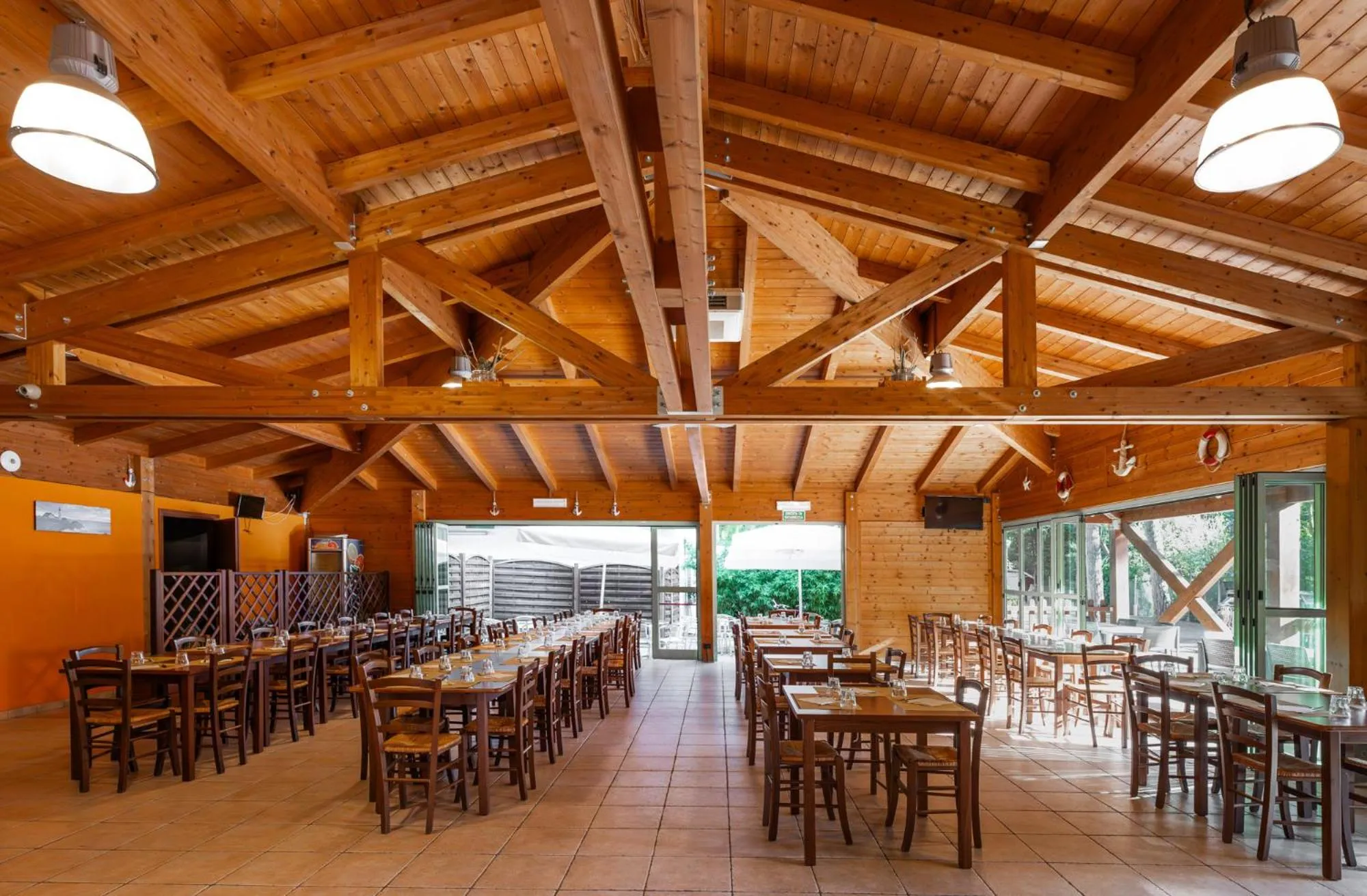 Restaurant/places to eat in Club del Sole Rivaverde Easy Camping Village