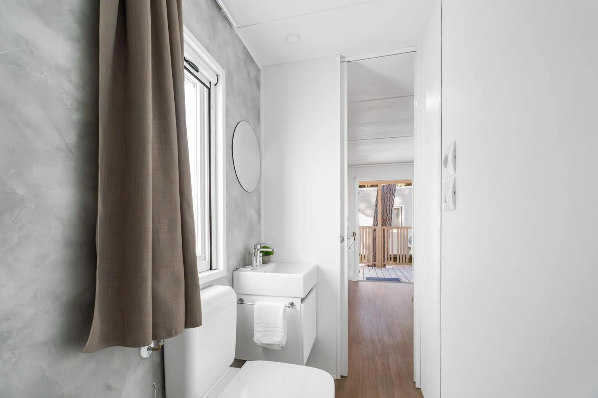 Bathroom in Club del Sole Rivaverde Easy Camping Village