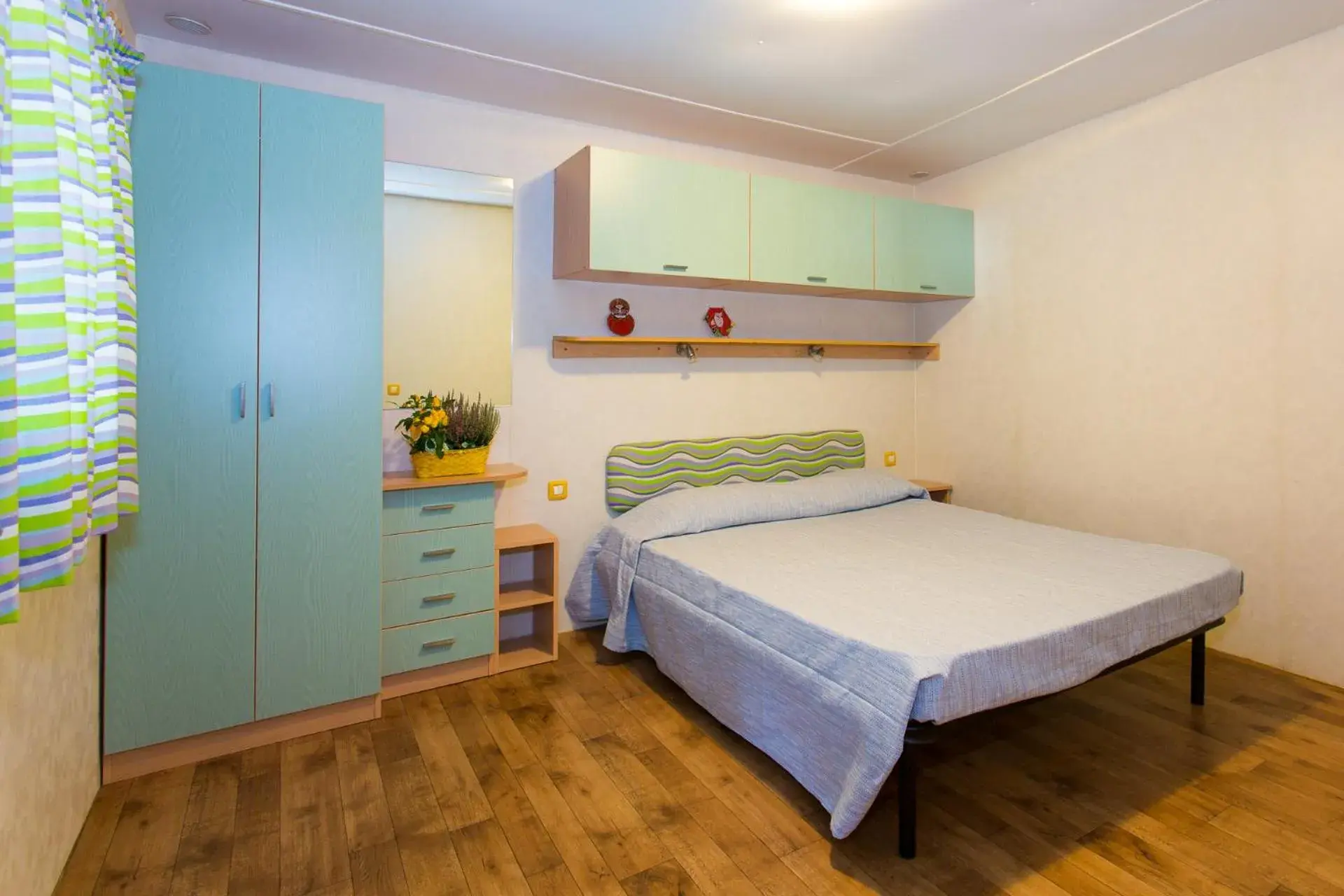 Bedroom, Bed in Club del Sole Rivaverde Easy Camping Village Bedroom, Bed in Club del Sole Rivaverde Easy Camping Village