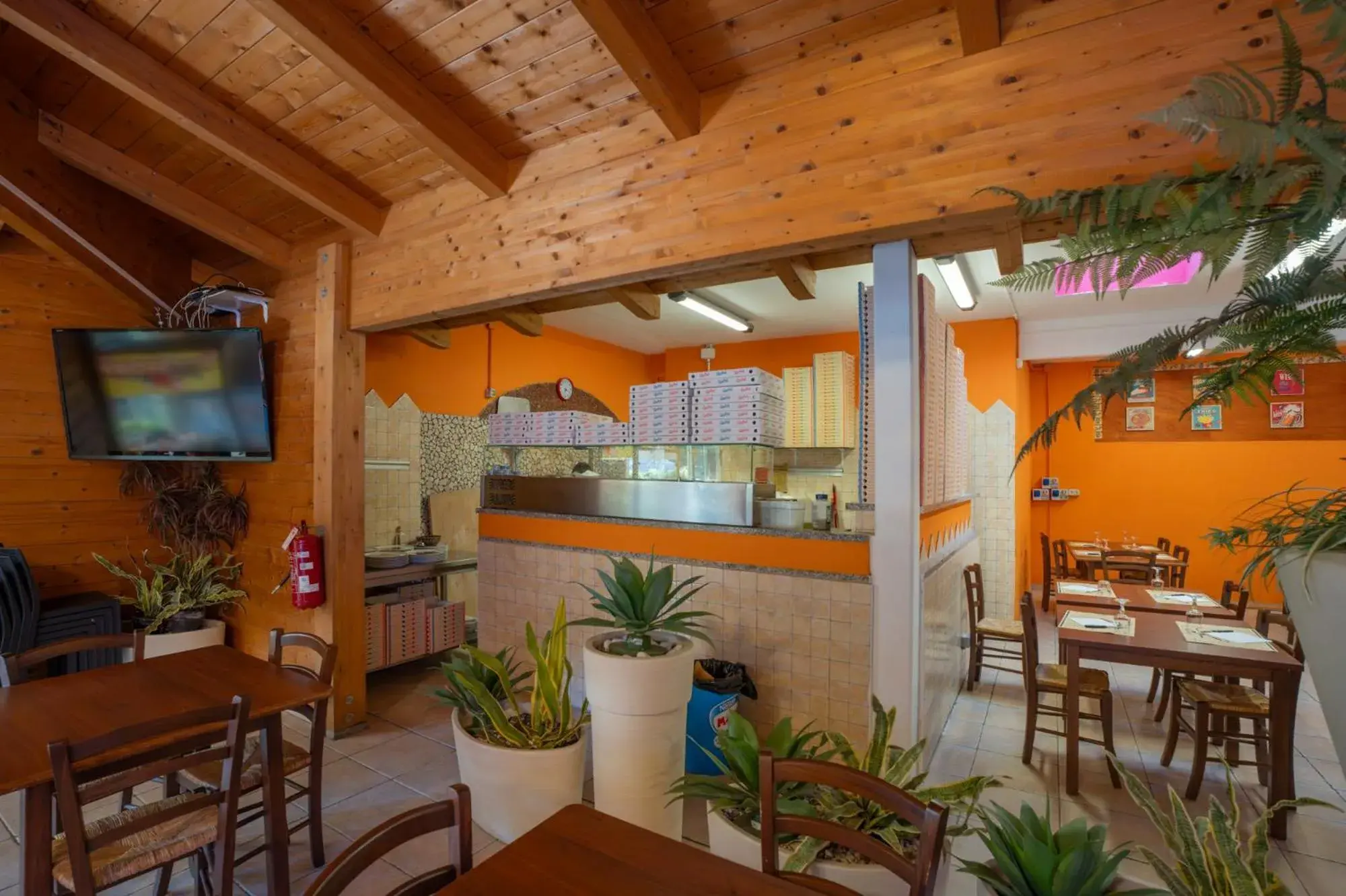 Restaurant/places to eat in Club del Sole Rivaverde Easy Camping Village Restaurant/places to eat in Club del Sole Rivaverde Easy Camping Village