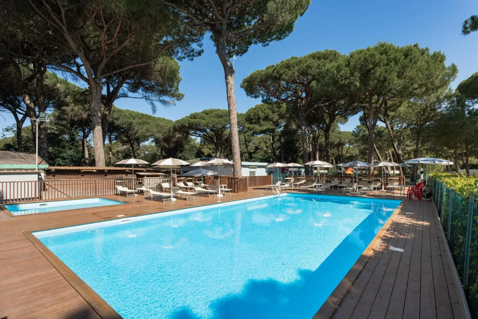 Swimming pool in Club del Sole Rivaverde Easy Camping Village Swimming pool in Club del Sole Rivaverde Easy Camping Village