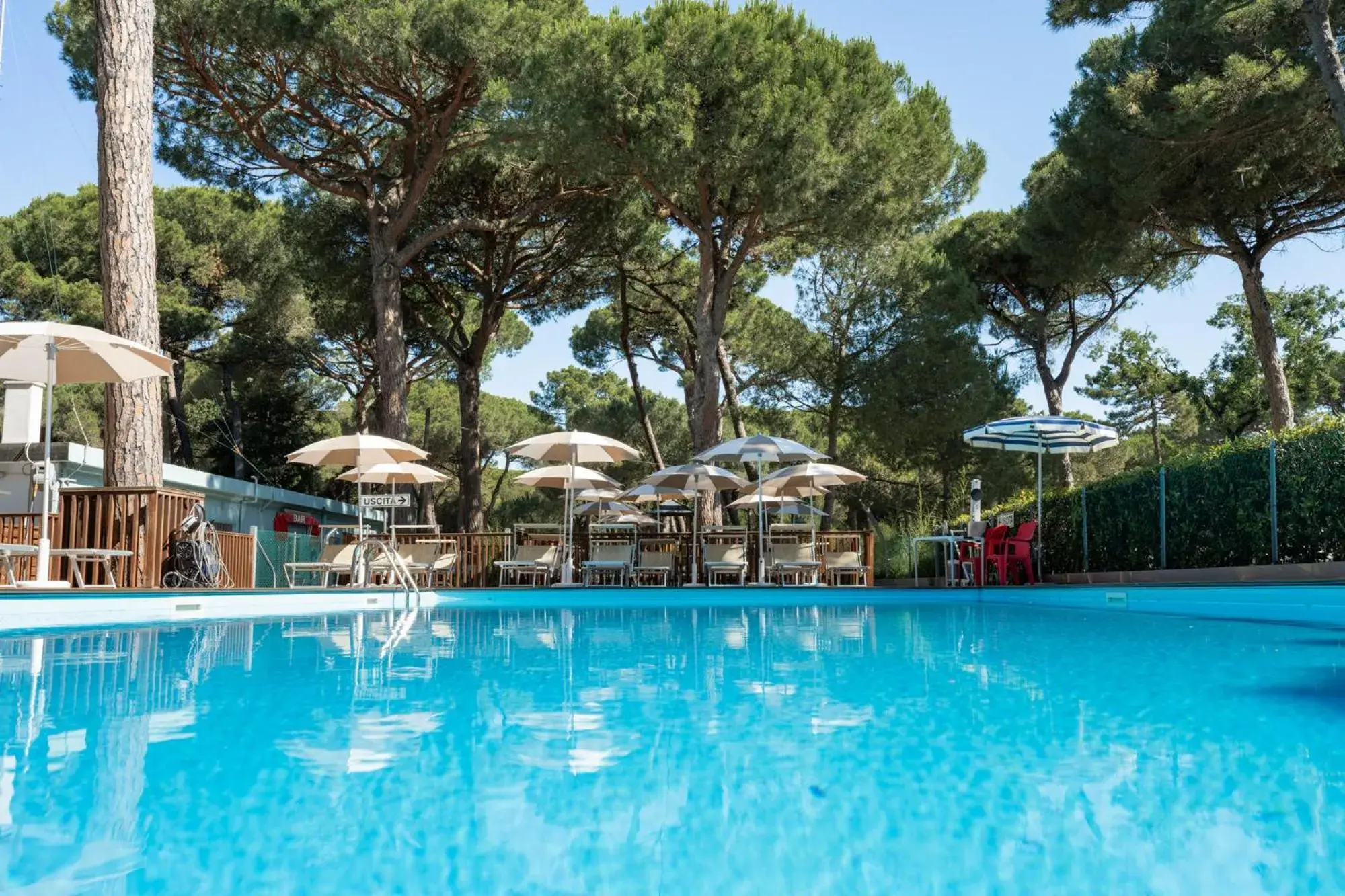 Swimming pool in Club del Sole Rivaverde Easy Camping Village Swimming pool in Club del Sole Rivaverde Easy Camping Village