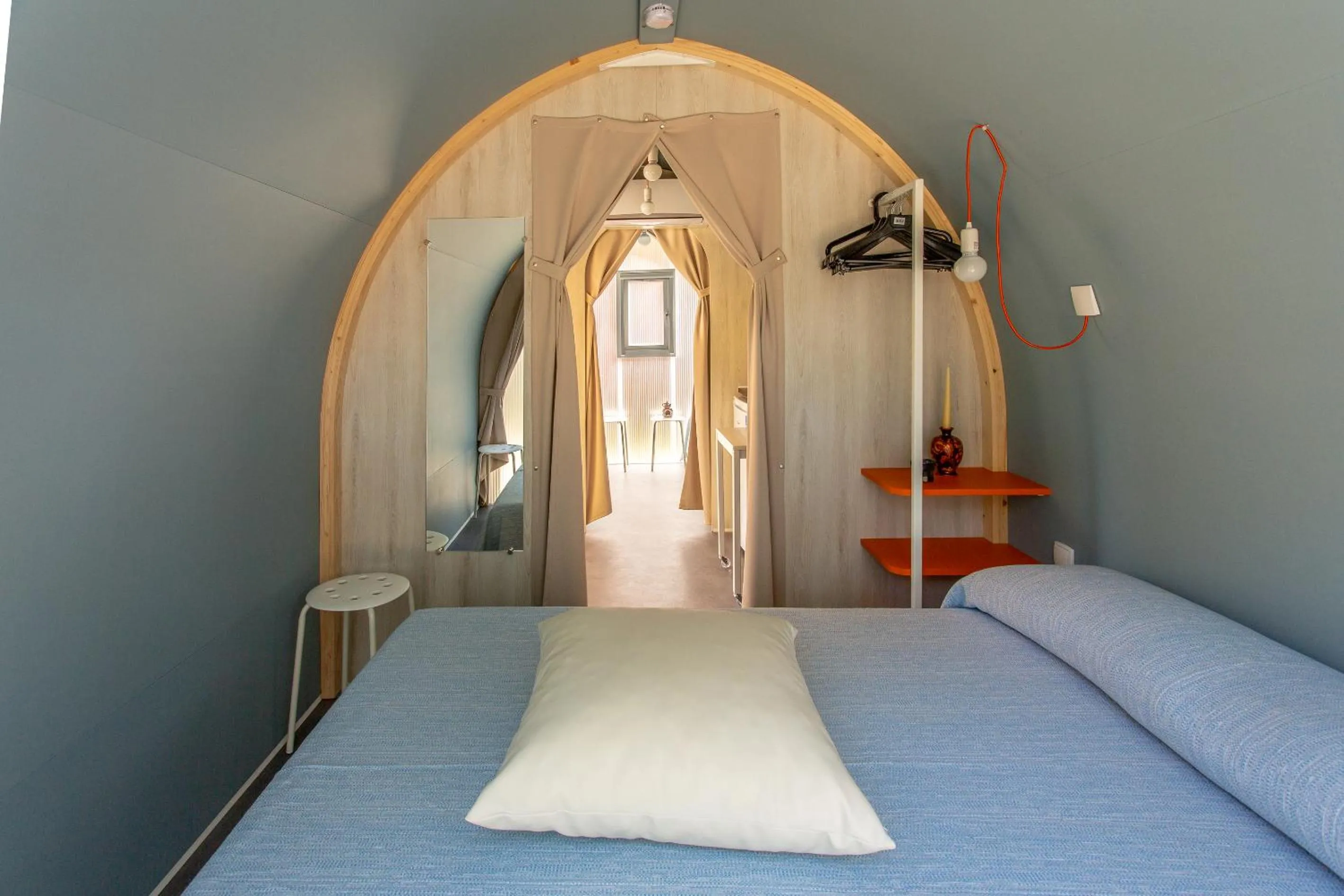 Bedroom, Bed in Club del Sole Rivaverde Easy Camping Village