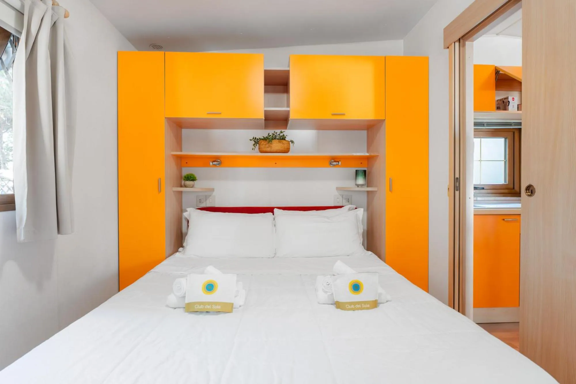 Bedroom, Bed in Club del Sole Rivaverde Easy Camping Village