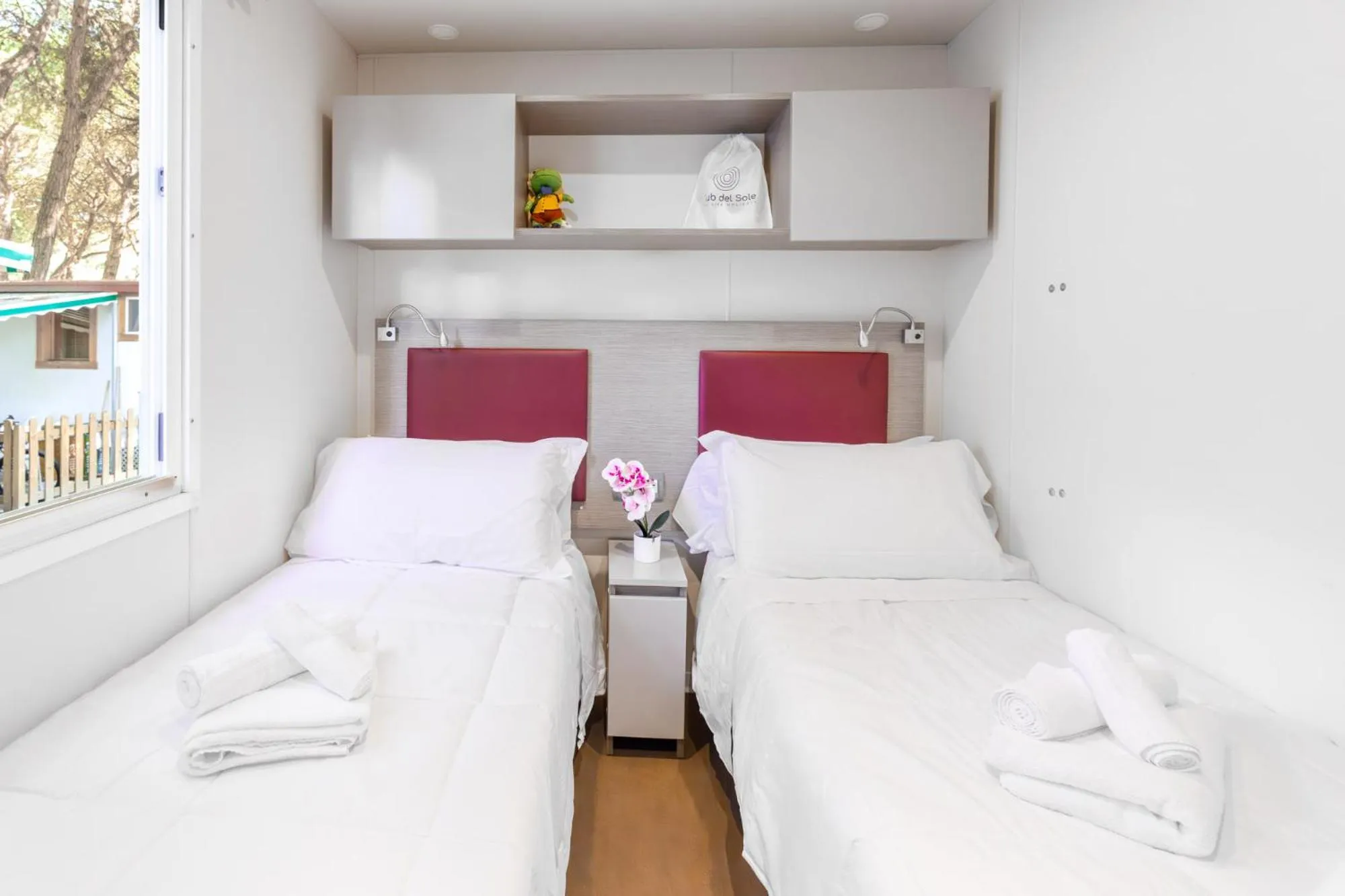 Bedroom, Bed in Club del Sole Rivaverde Easy Camping Village