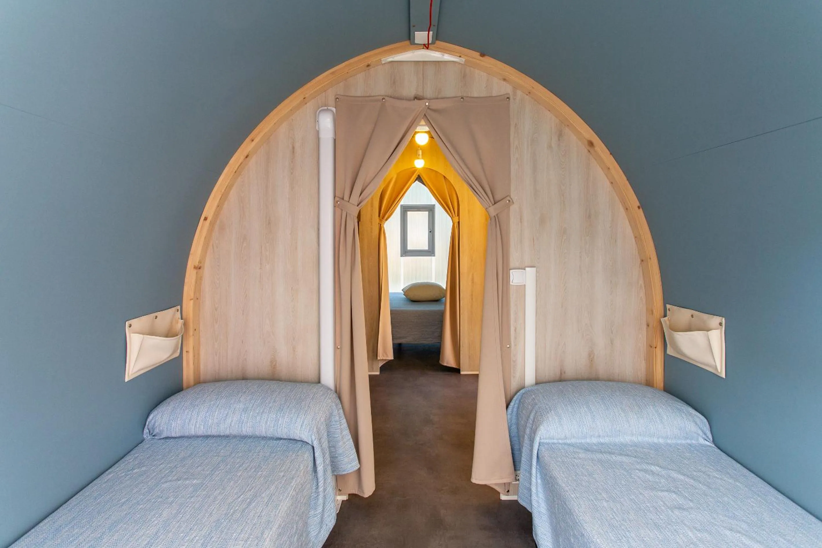 Bedroom, Bed in Club del Sole Rivaverde Easy Camping Village