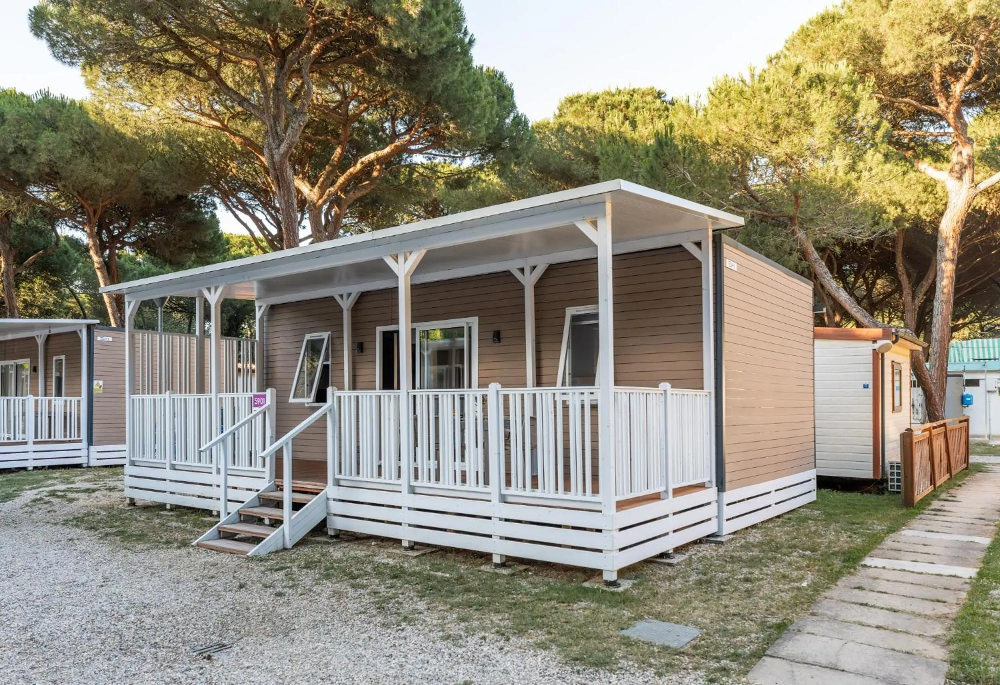 Property building in Club del Sole Rivaverde Easy Camping Village