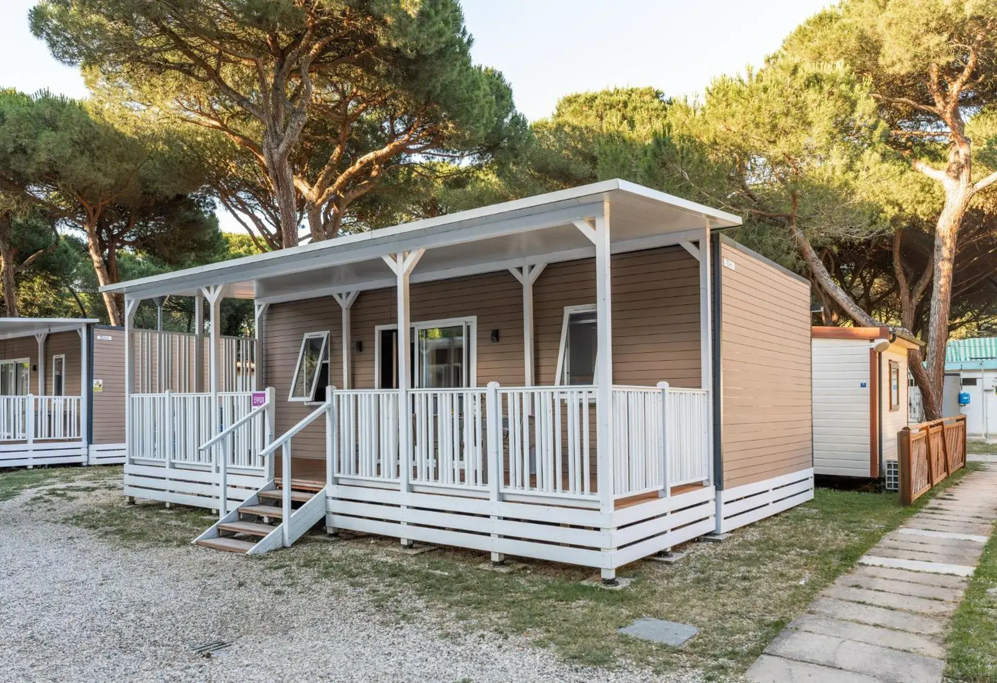 Property building in Club del Sole Rivaverde Easy Camping Village Property building in Club del Sole Rivaverde Easy Camping Village