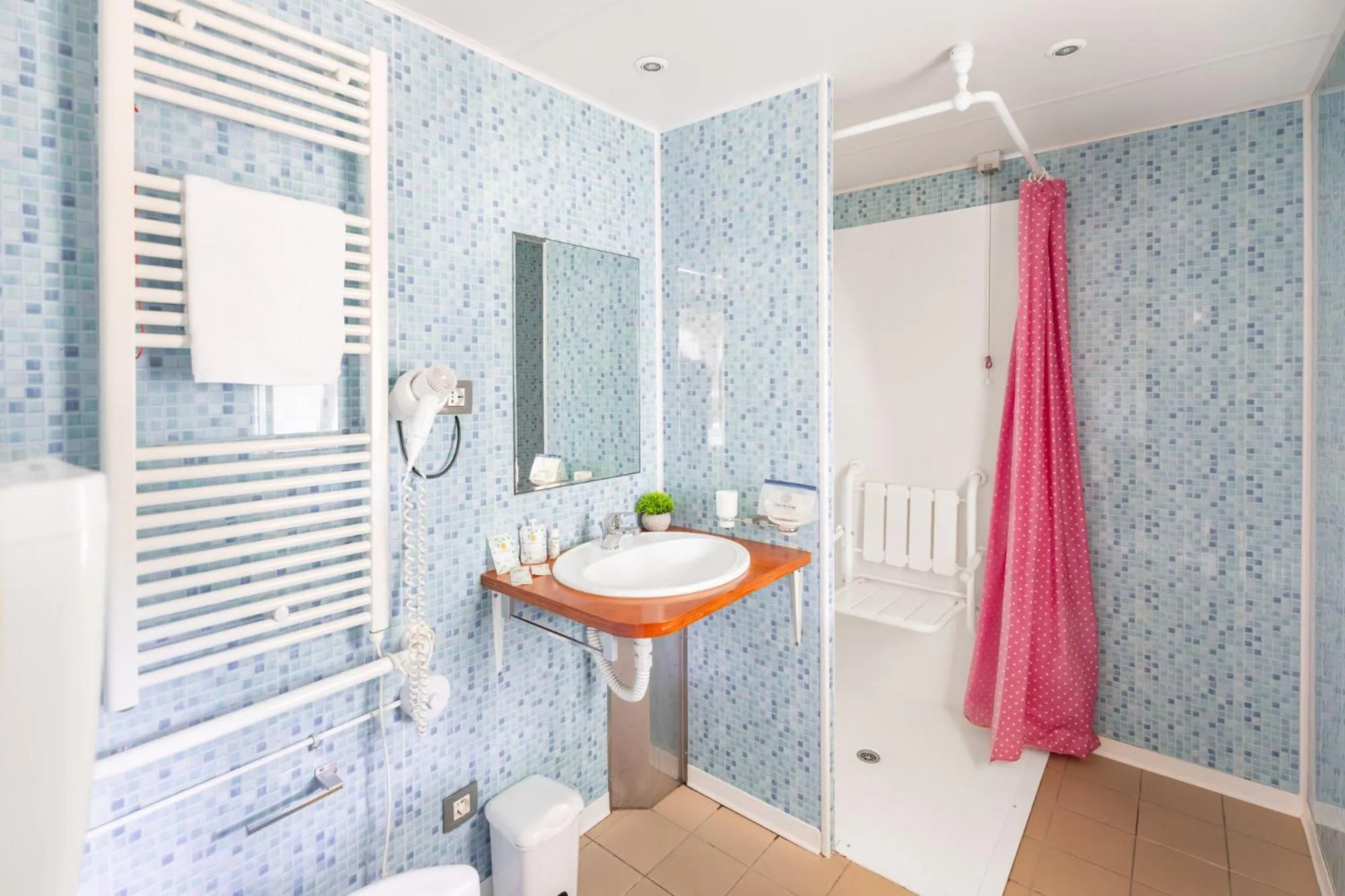 Bathroom in Club del Sole Rivaverde Easy Camping Village