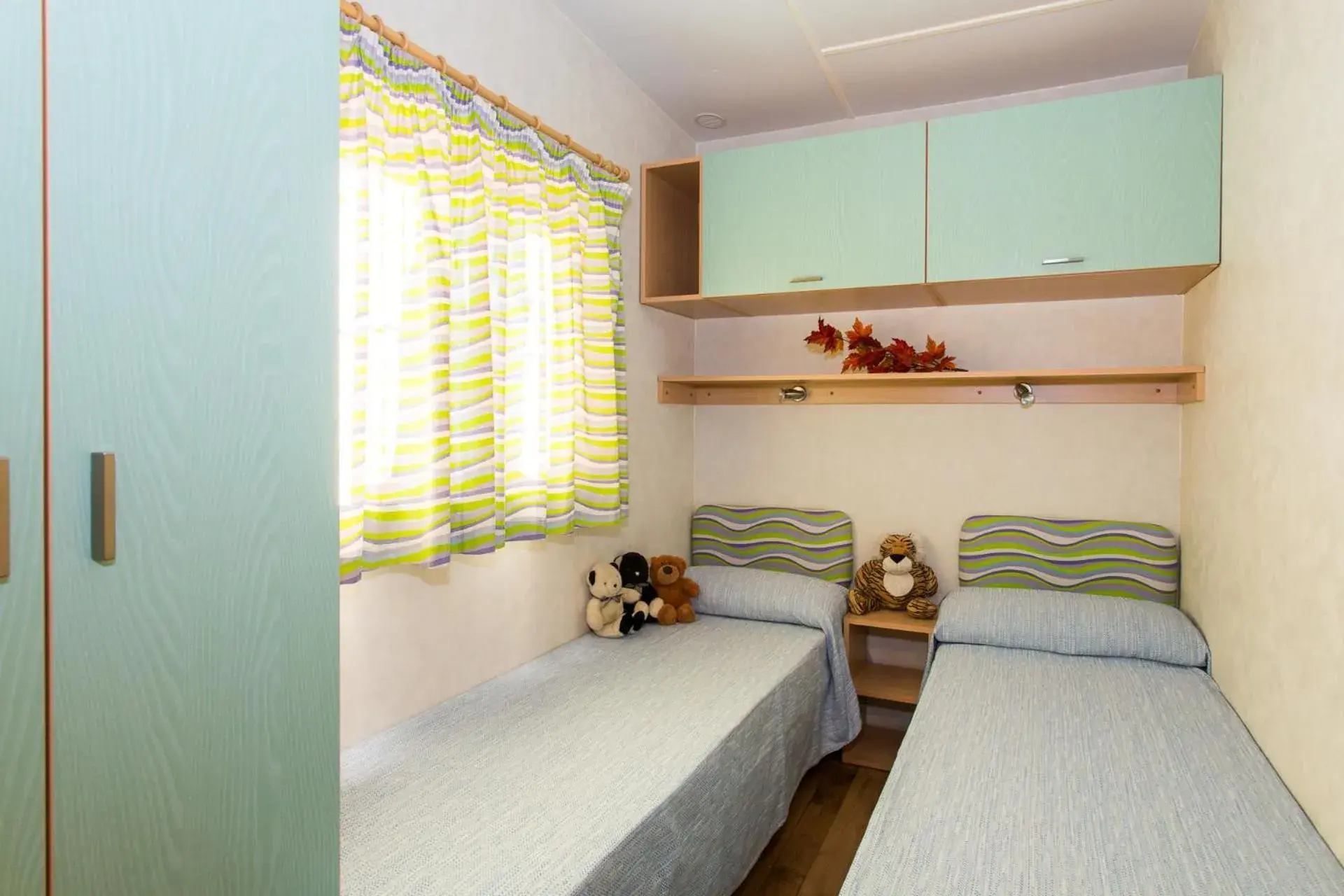 Bedroom, Bed in Club del Sole Rivaverde Easy Camping Village Bedroom, Bed in Club del Sole Rivaverde Easy Camping Village