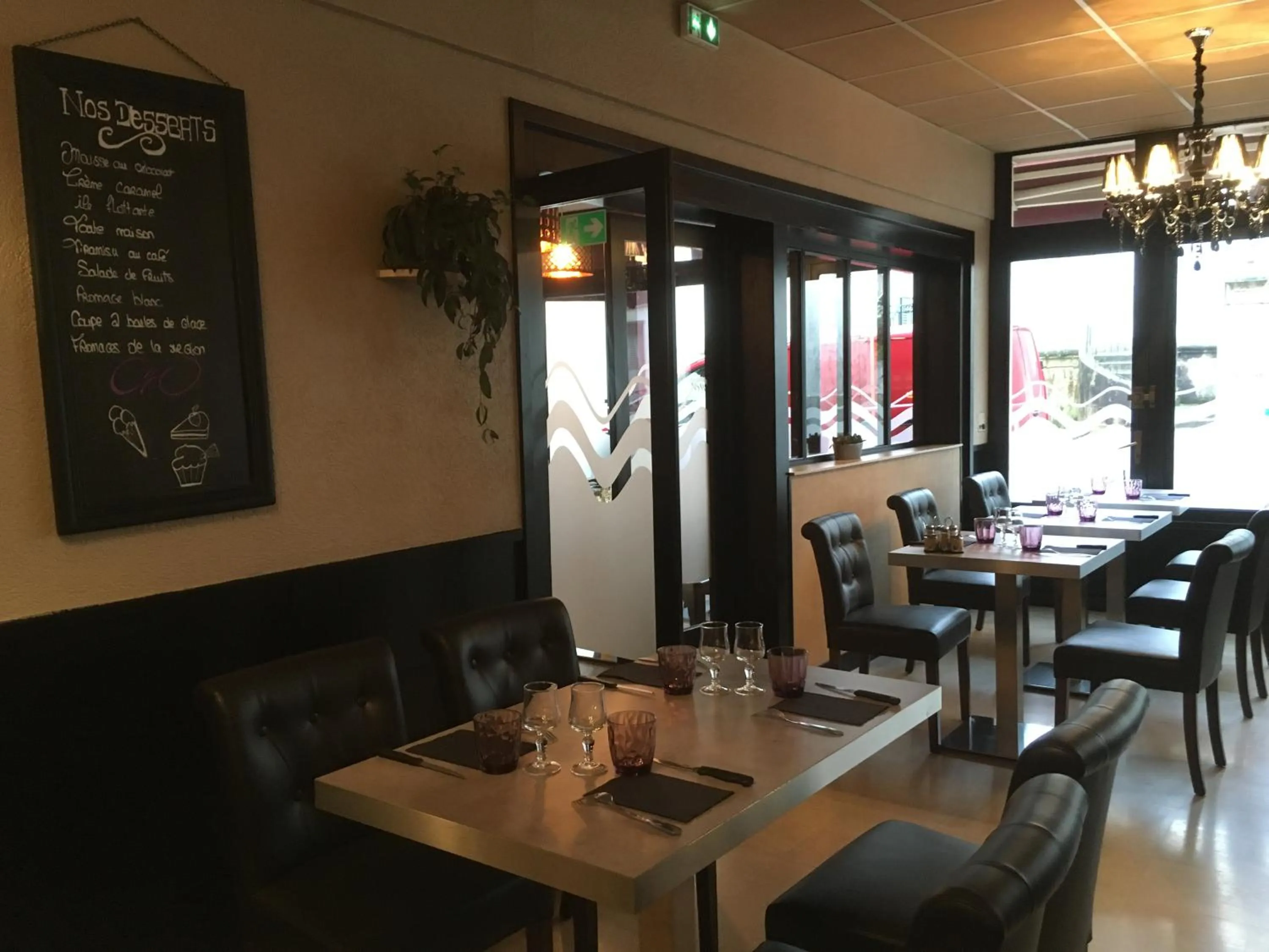 Restaurant/places to eat in Hotel du Centre - Restaurant le P'tit Gourmet