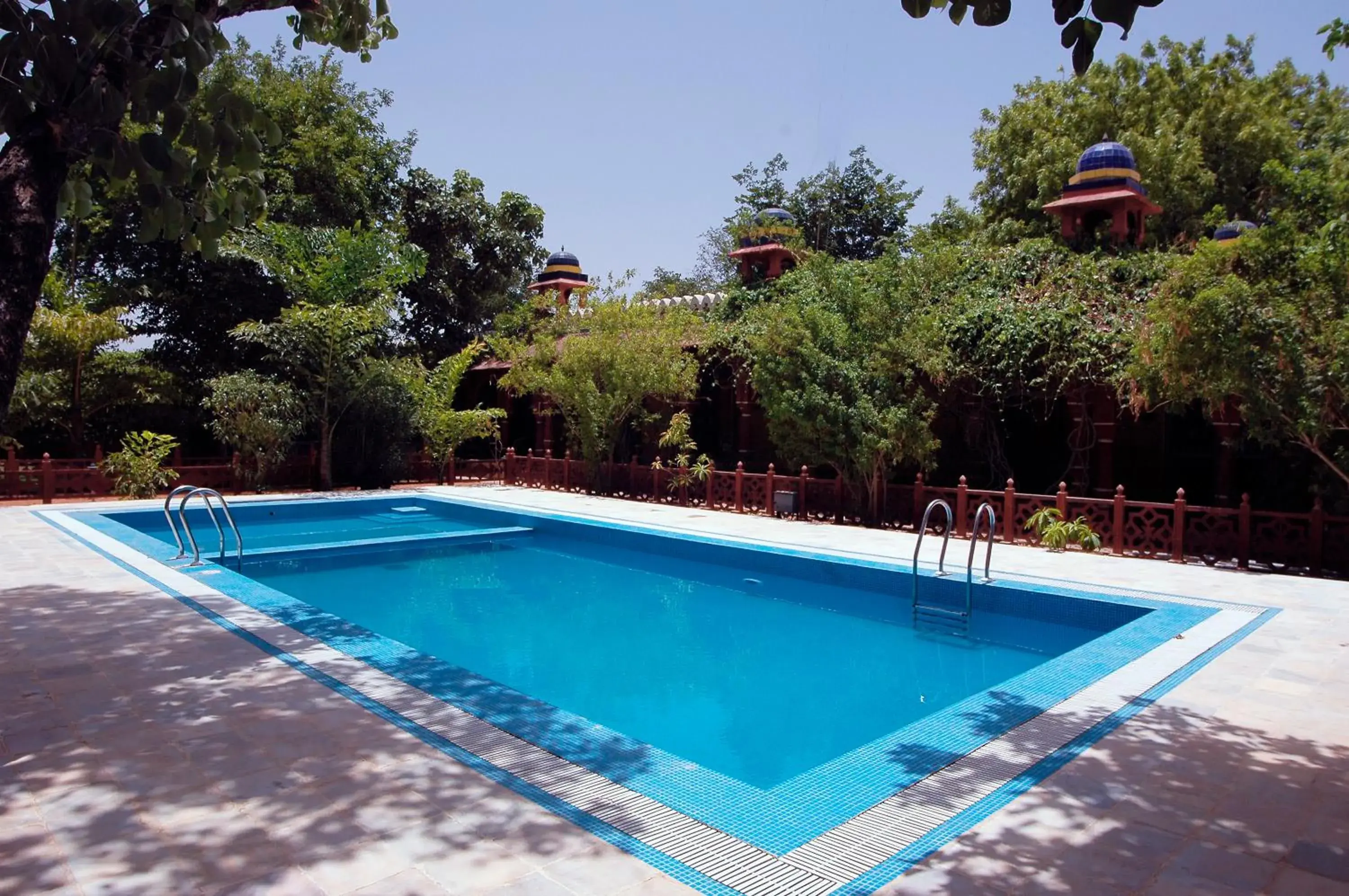 Swimming pool in Bundelkhand Riverside Swimming pool in Bundelkhand Riverside