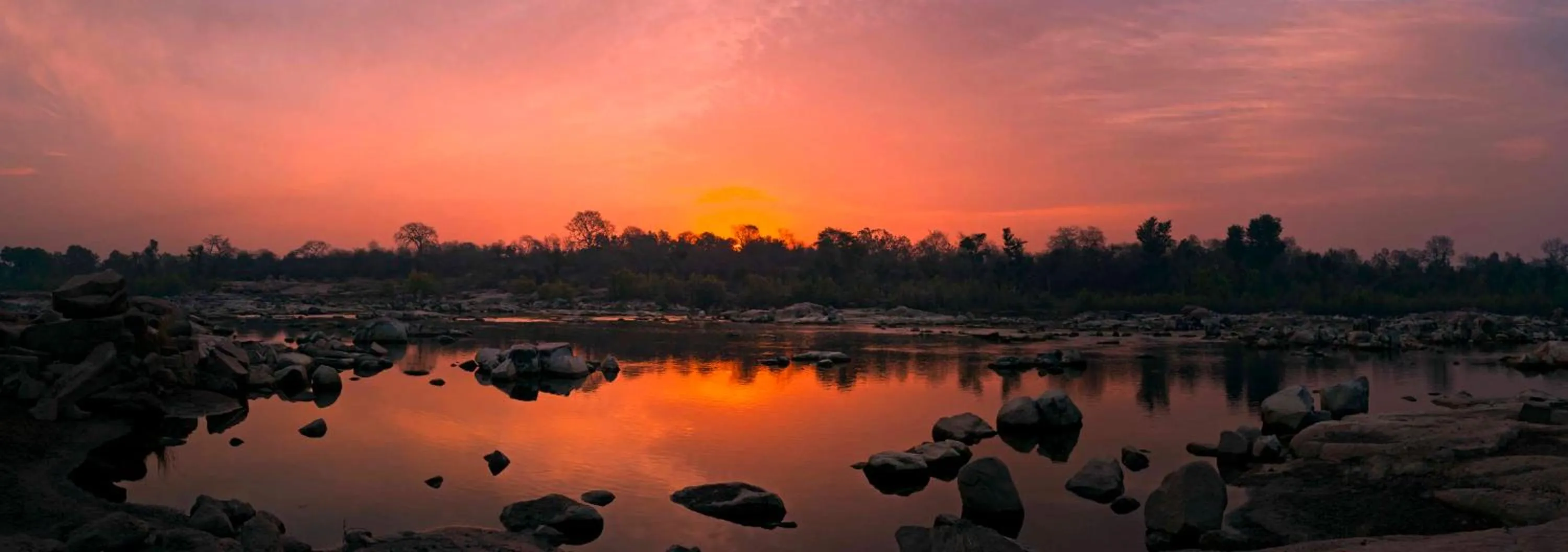 Beach in Bundelkhand Riverside