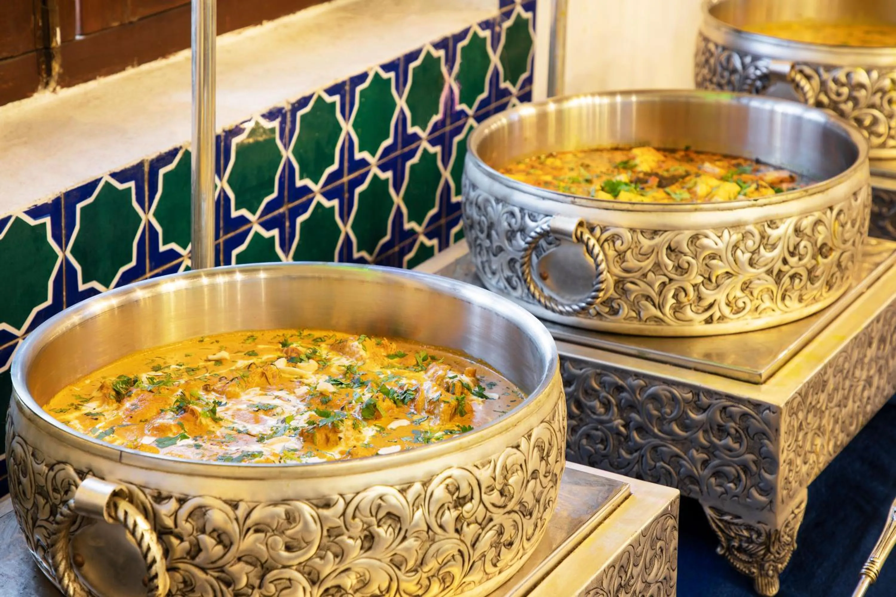 Food and drinks in Bundelkhand Riverside