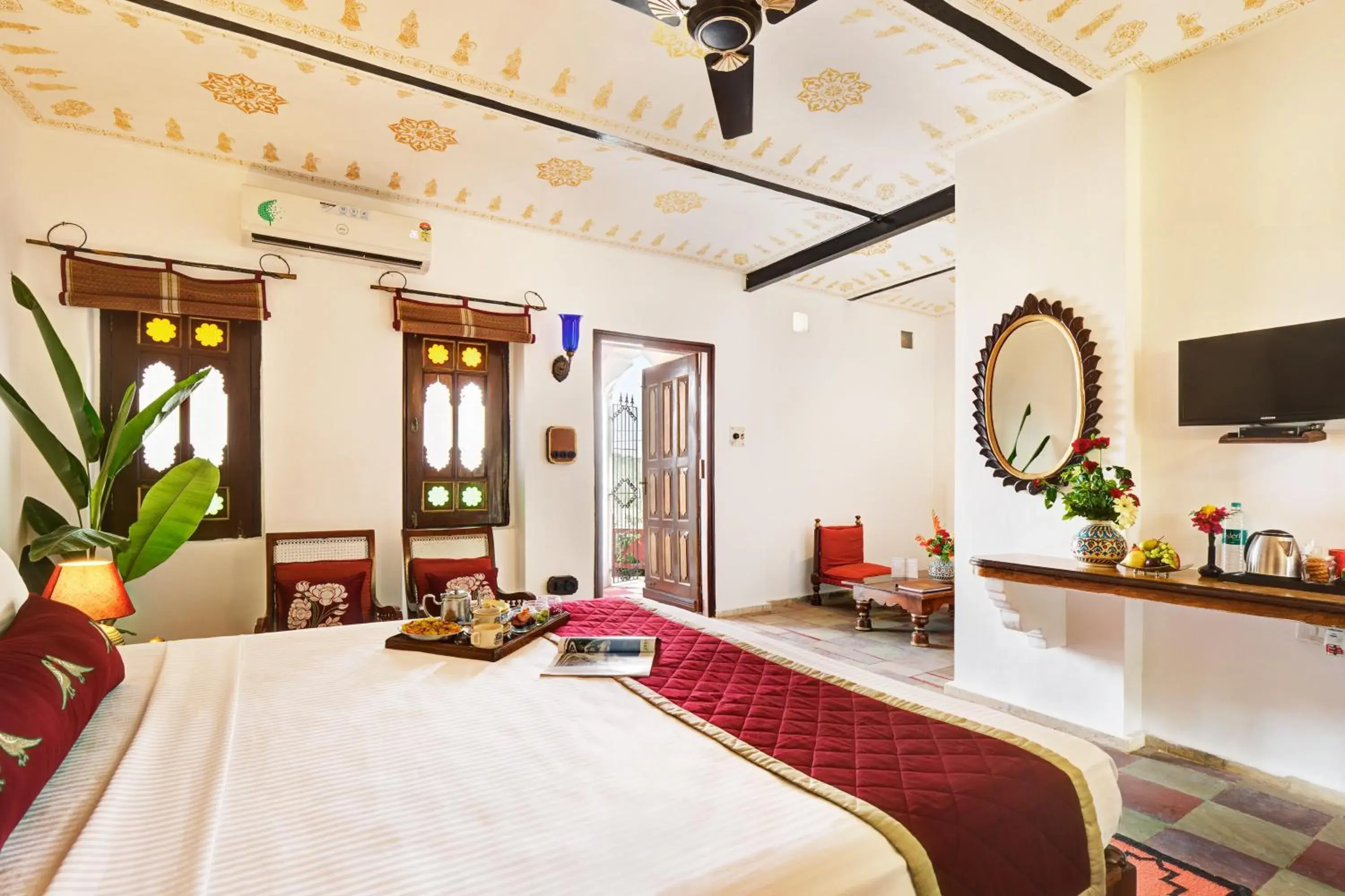 Photo of the whole room, Bed in Bundelkhand Riverside Photo of the whole room, Bed in Bundelkhand Riverside