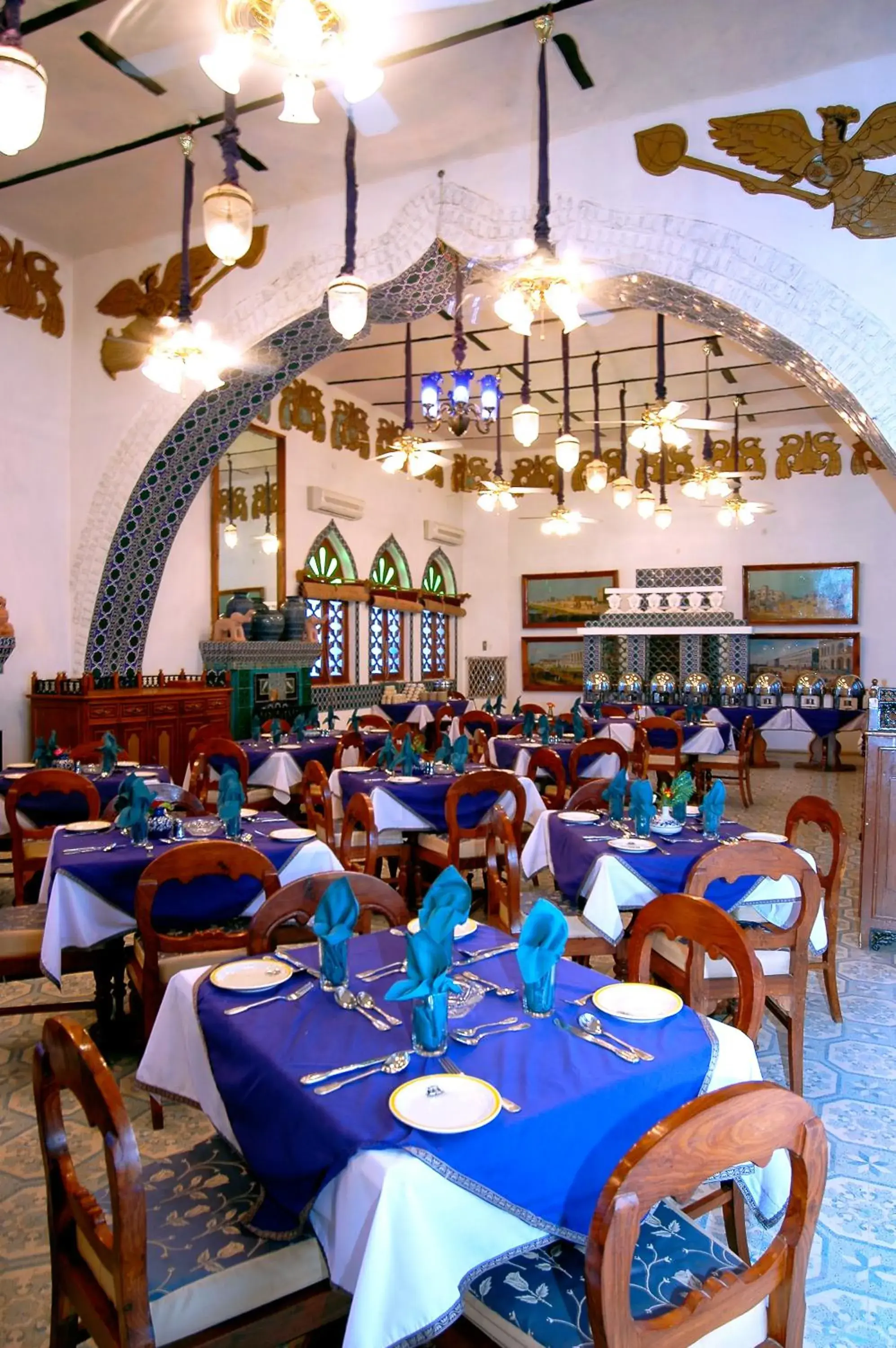 Restaurant/places to eat in Bundelkhand Riverside Restaurant/places to eat in Bundelkhand Riverside