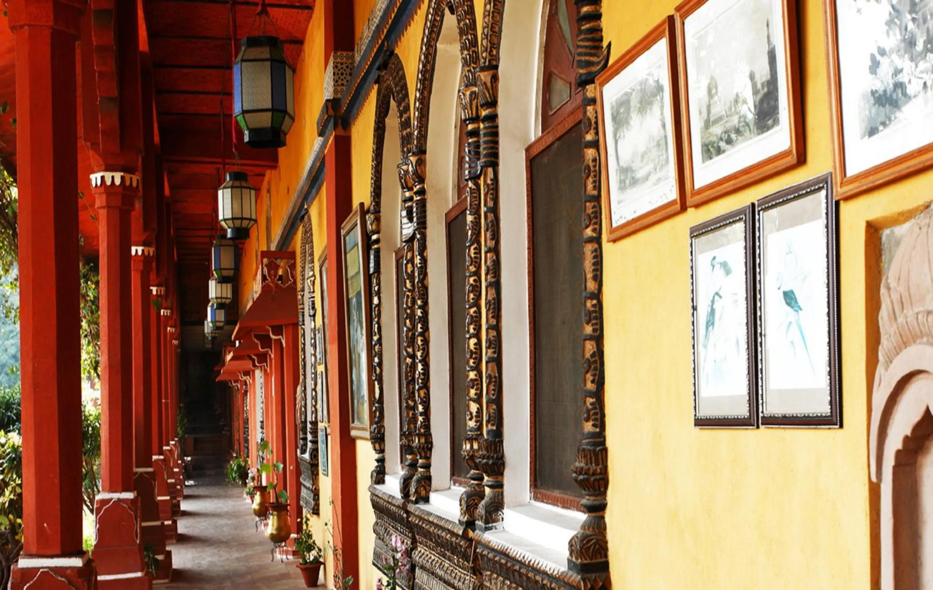 Area and facilities in Bundelkhand Riverside