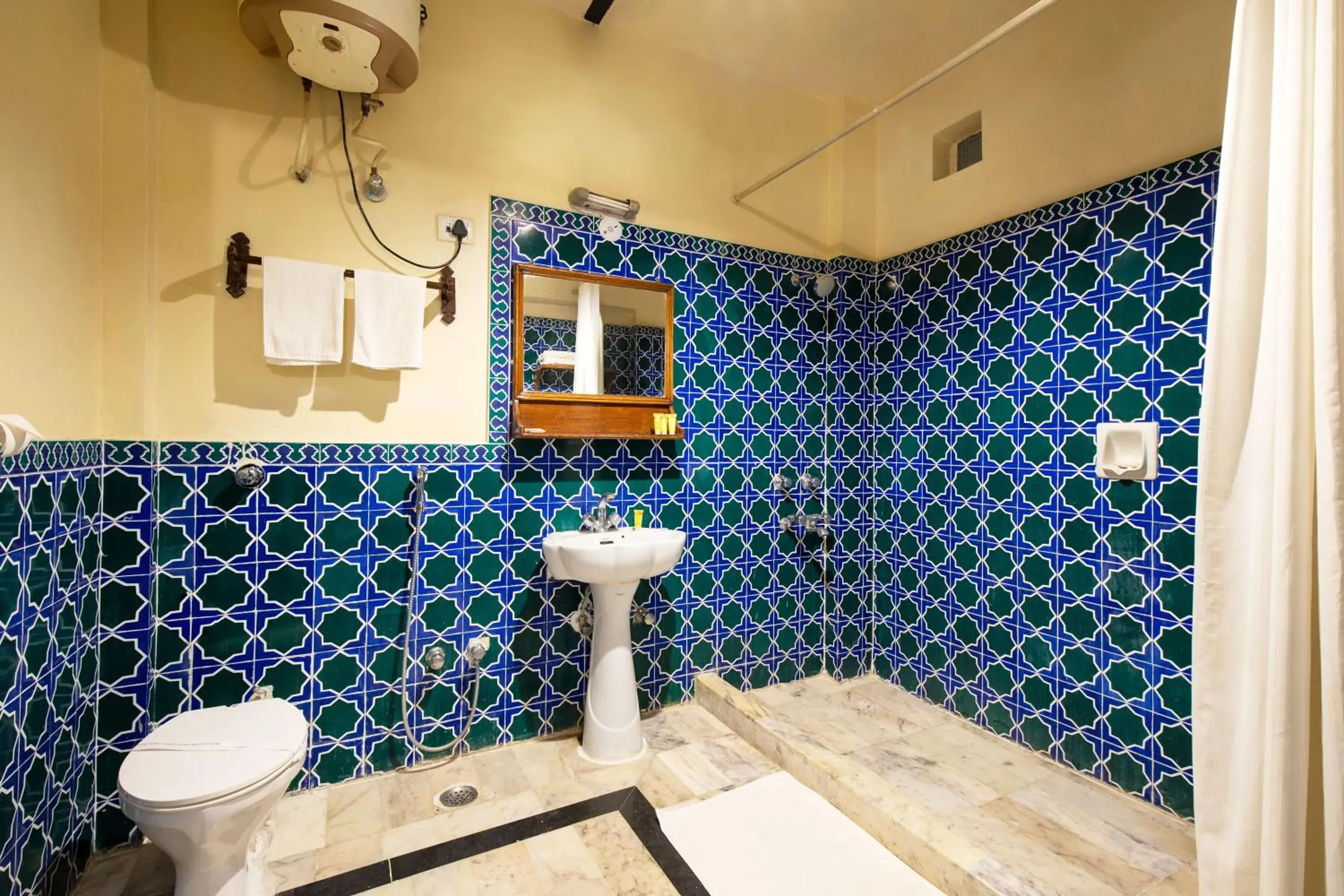 Bathroom in Bundelkhand Riverside Bathroom in Bundelkhand Riverside