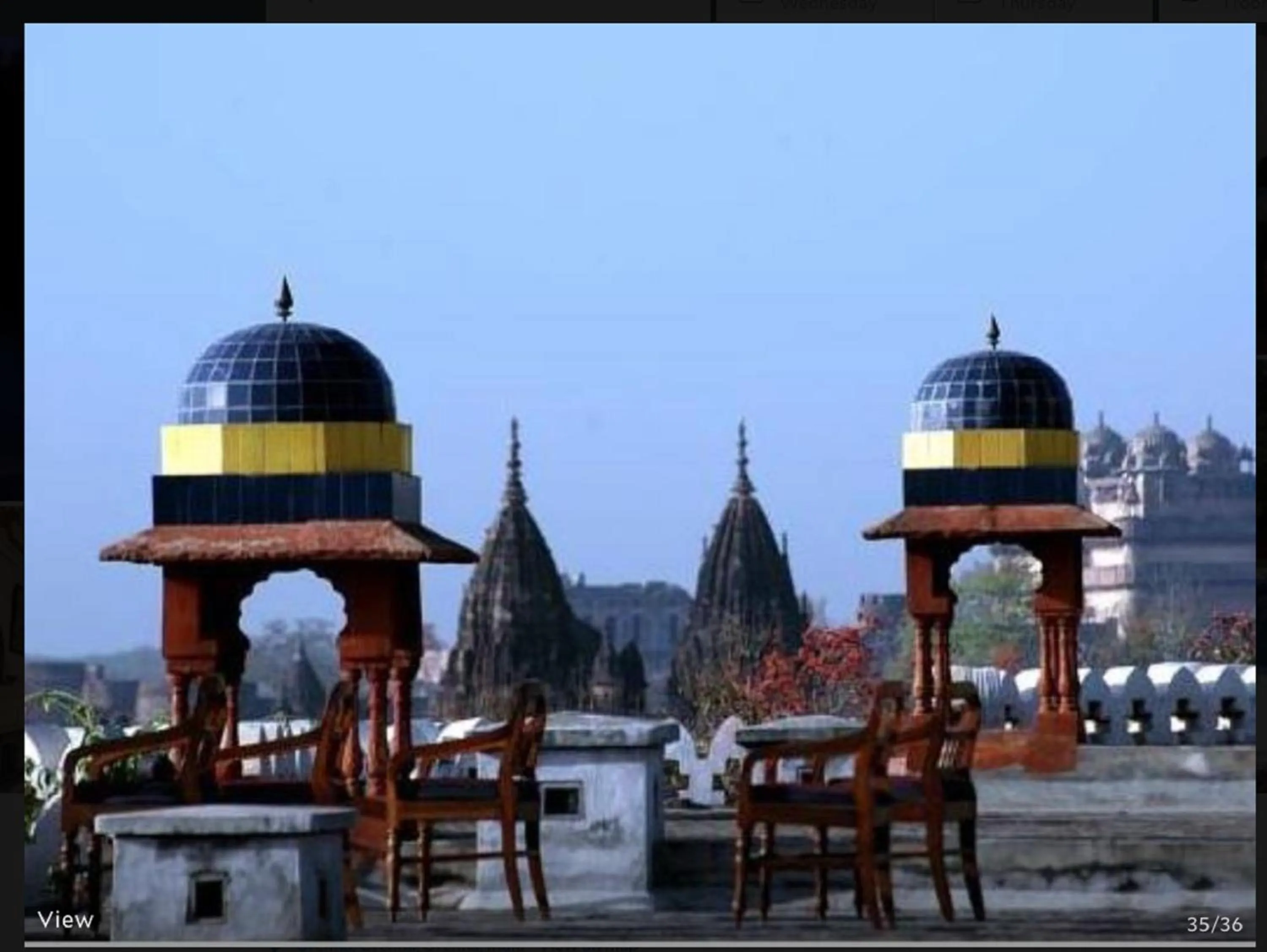 Balcony/Terrace in Bundelkhand Riverside