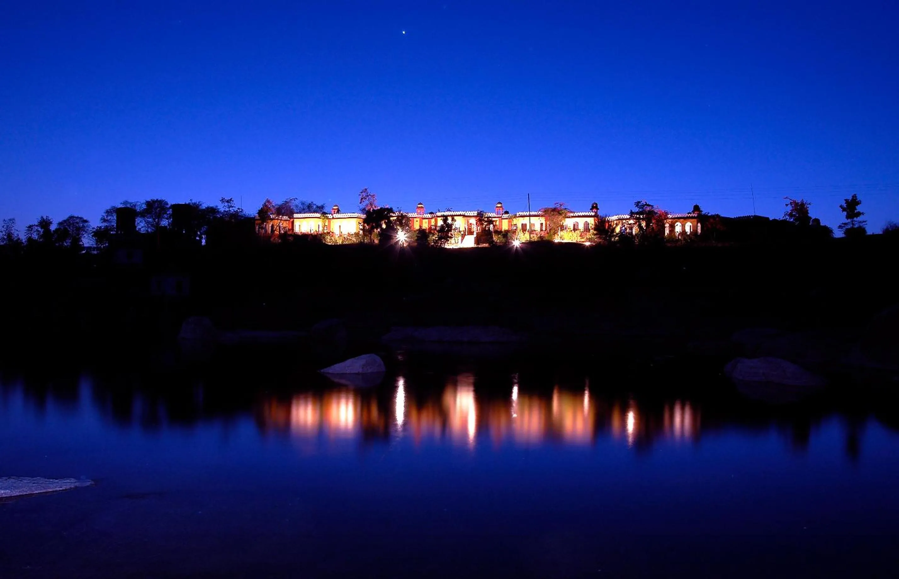 River view in Bundelkhand Riverside