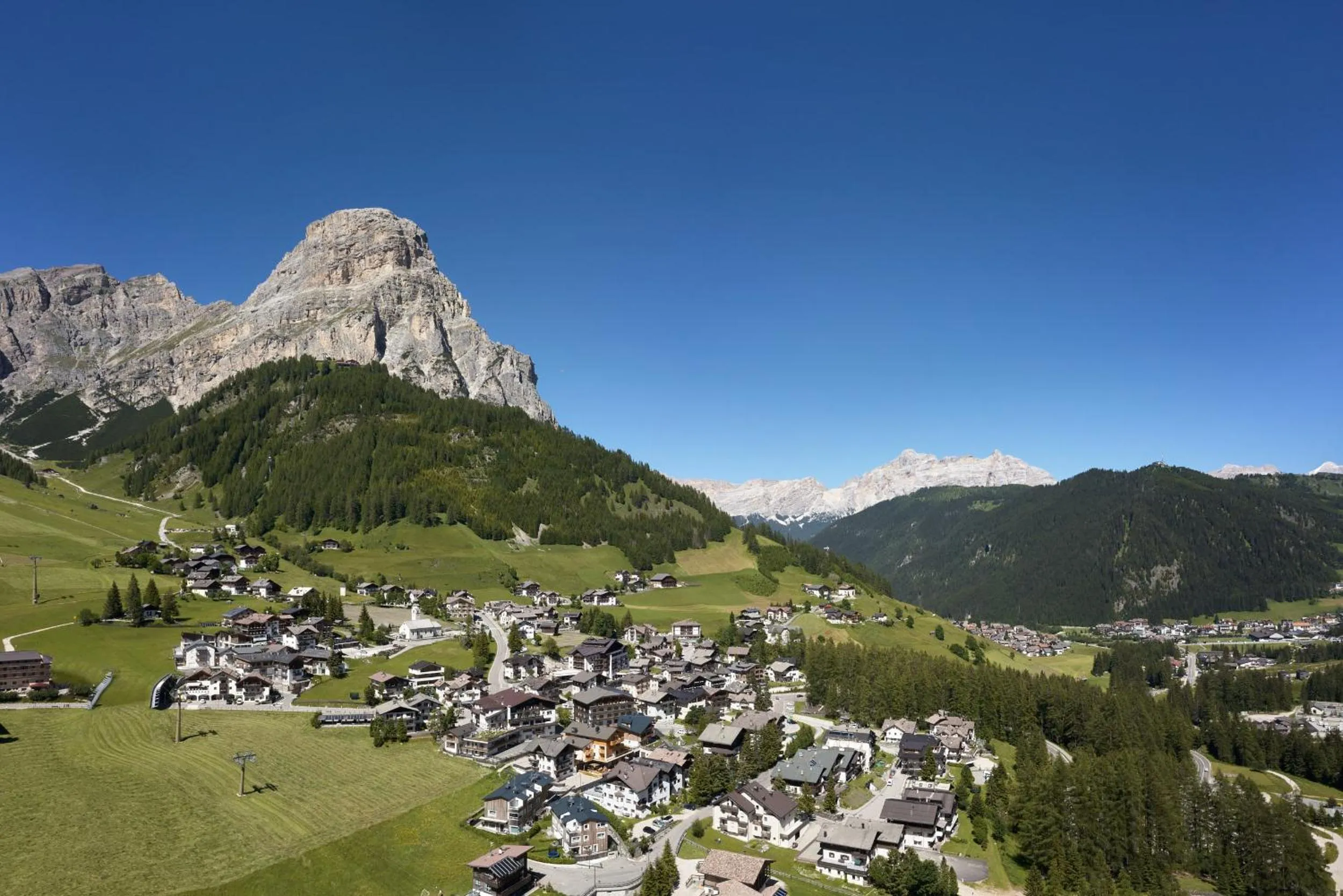 Natural landscape in Hotel Tabladel