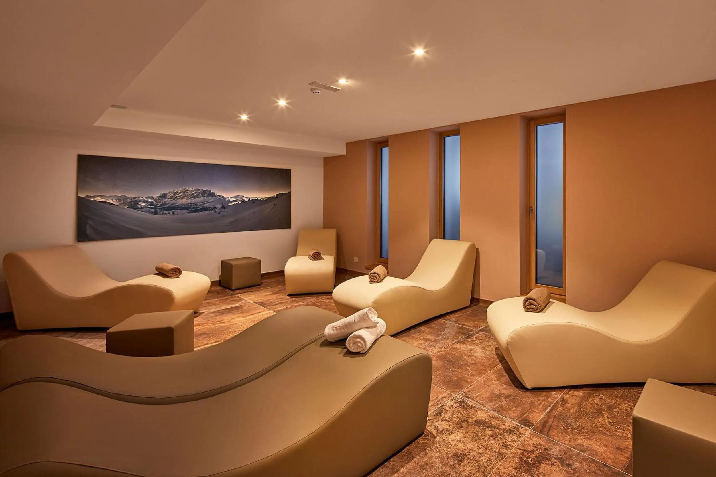 Spa and wellness centre/facilities in Hotel Tabladel