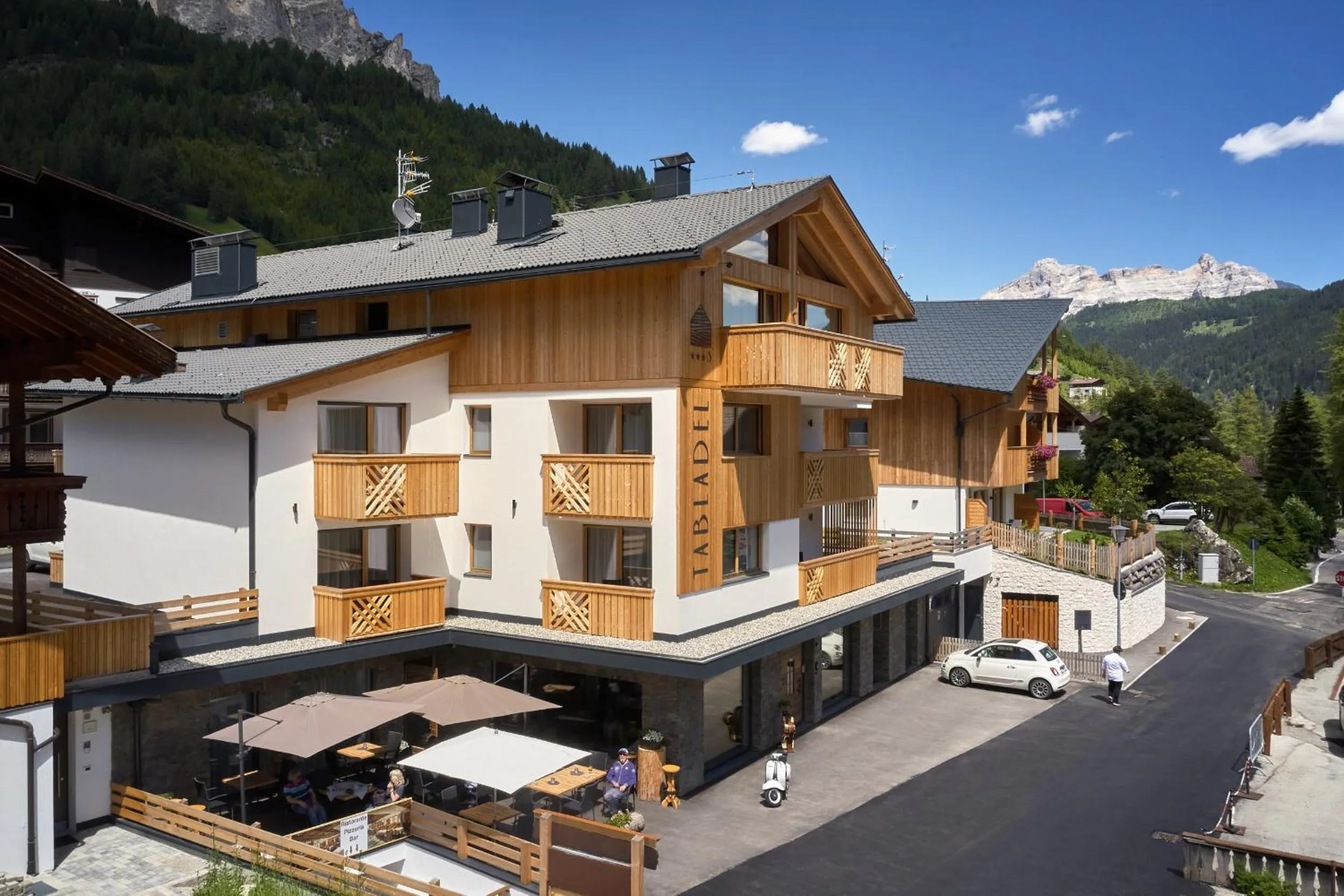 Property building in Hotel Tabladel