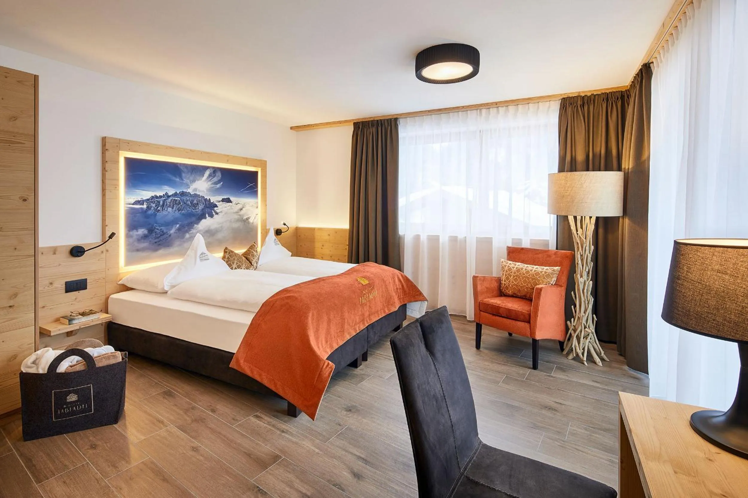 Photo of the whole room, Bed in Hotel Tabladel