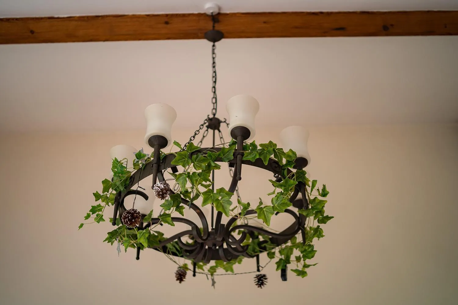 Dining area in Higher Farm