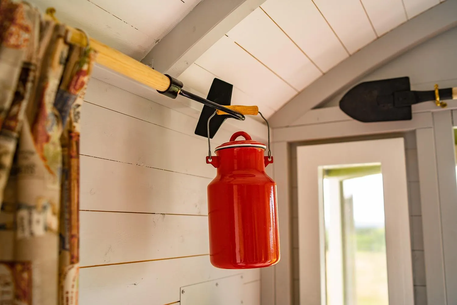 Bedroom in Higher Farm
