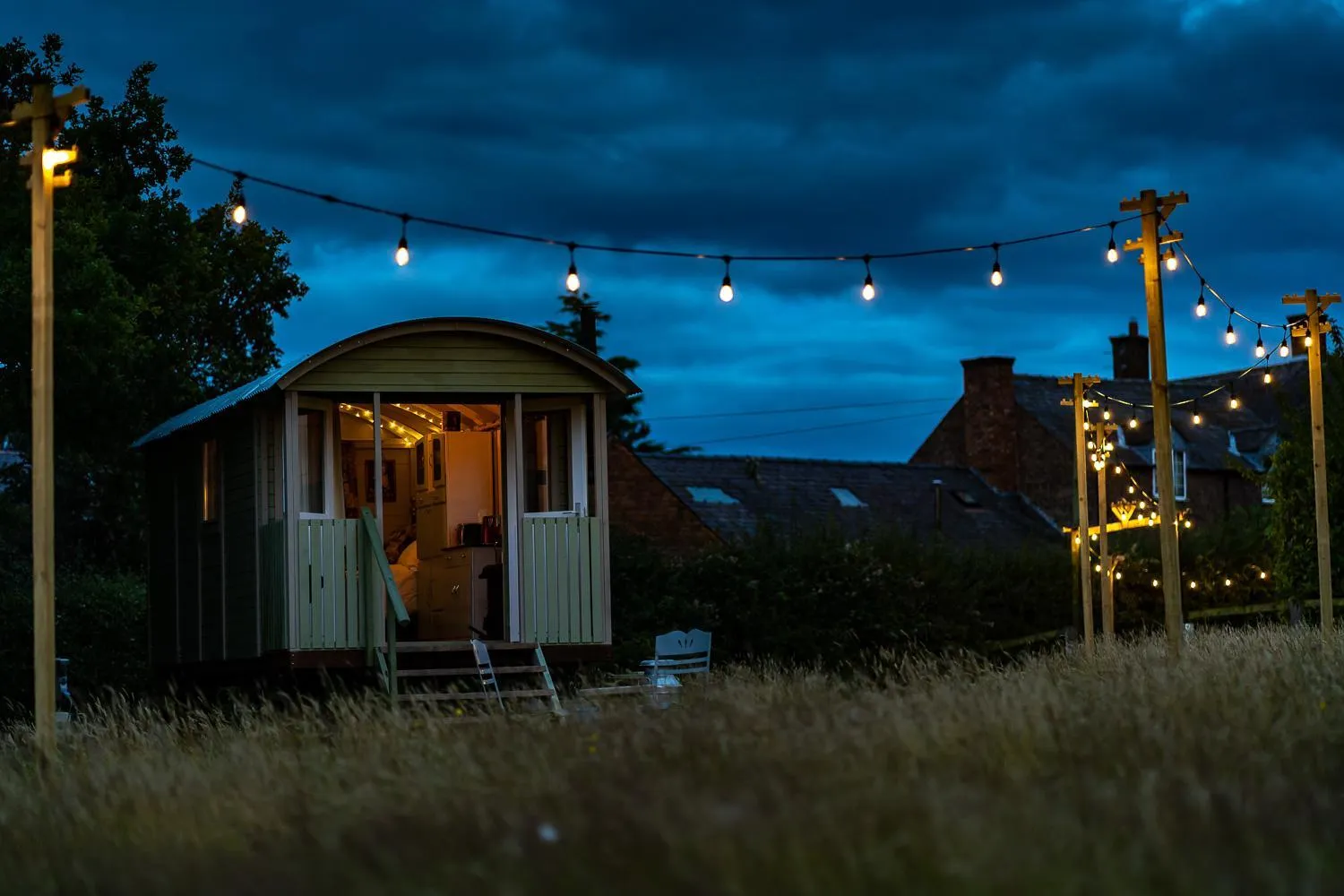 Property building in Higher Farm