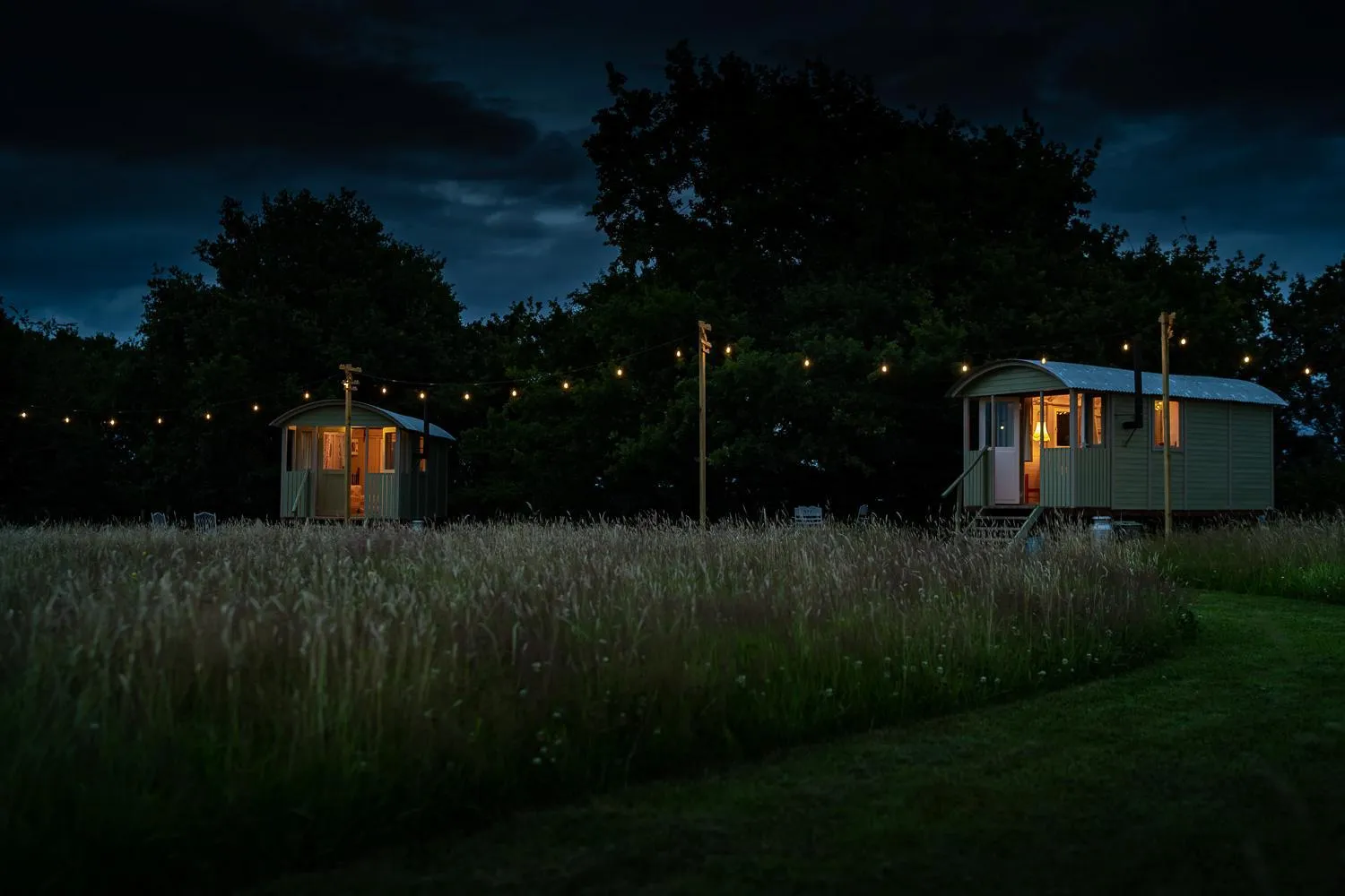 Property building in Higher Farm