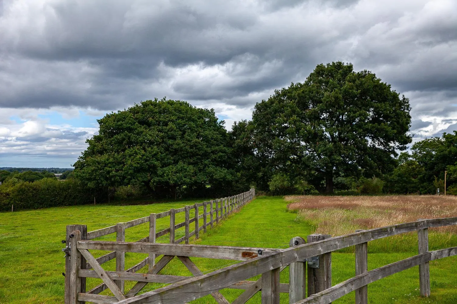 Property building in Higher Farm
