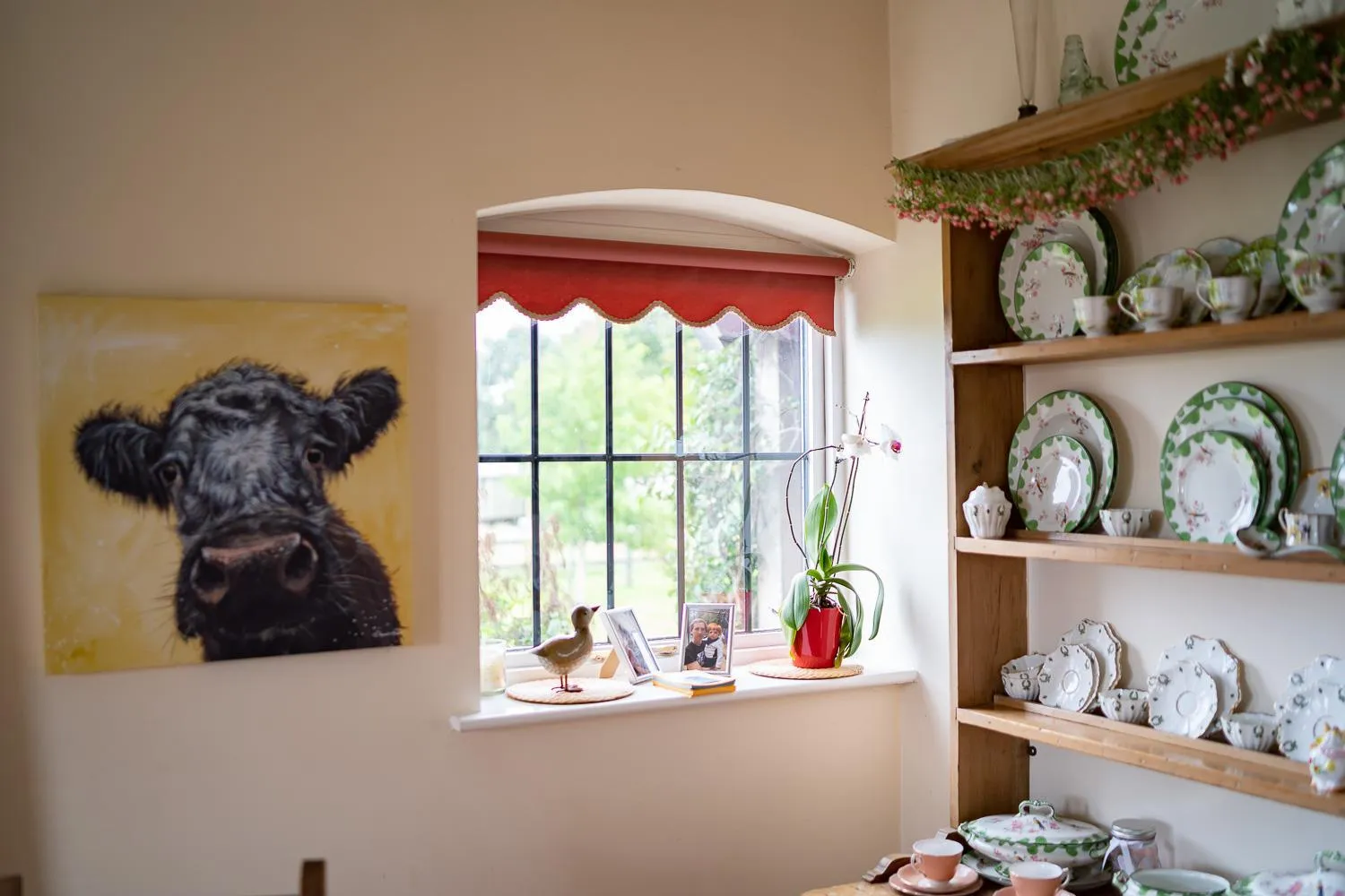 Dining area in Higher Farm