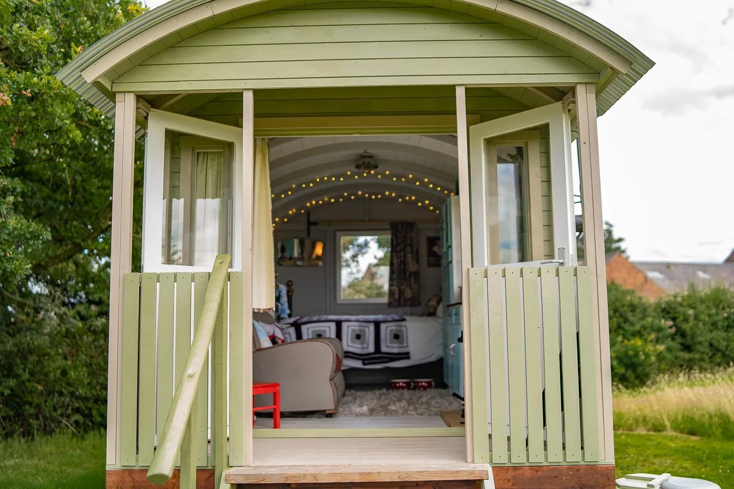 Property building in Higher Farm